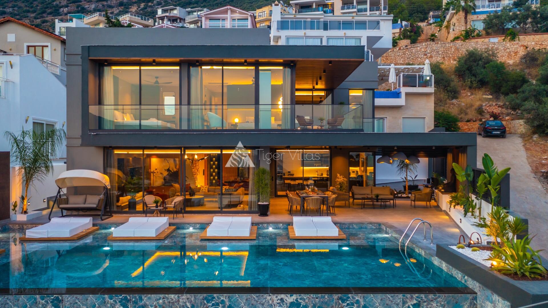 Villa Supernova – villa for rent in Kızıltaş