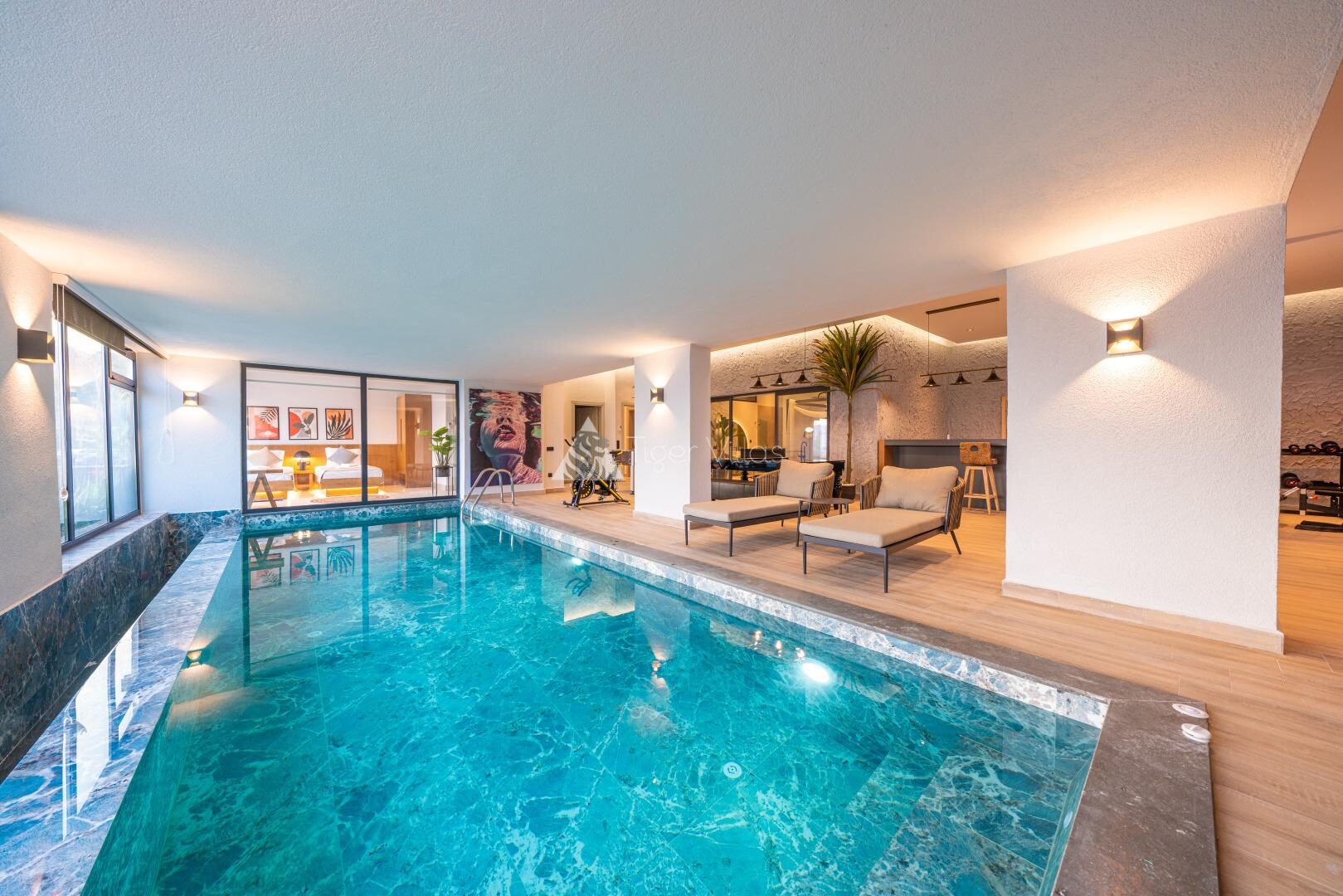 Villa Supernova – villa for rent in Kızıltaş