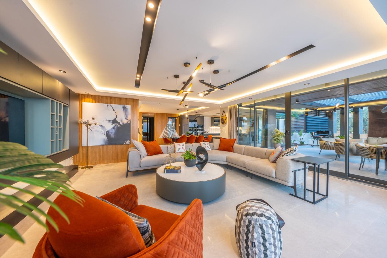 Villa Supernova – villa for rent in Kızıltaş
