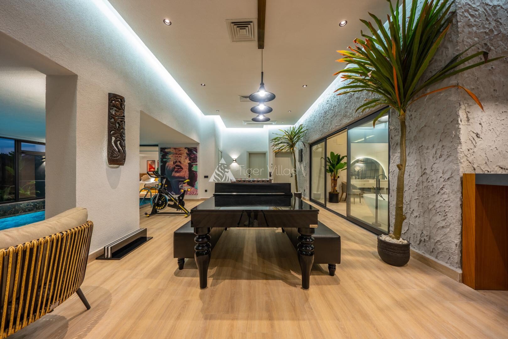 Villa Supernova – villa for rent in Kızıltaş