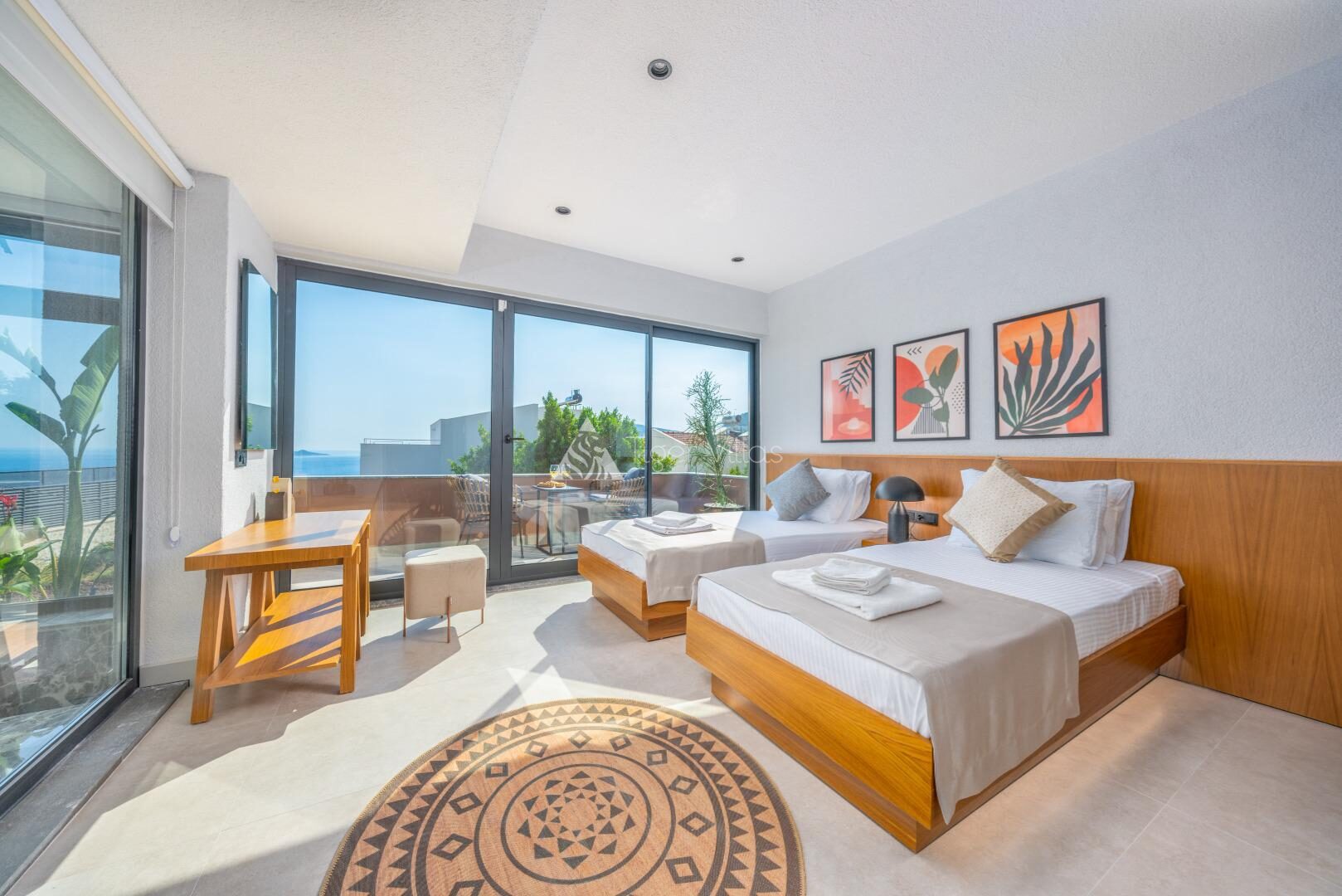 Villa Supernova – villa for rent in Kızıltaş