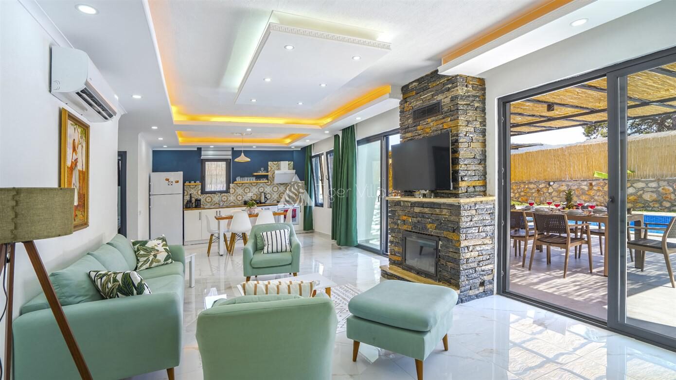 Villa Sezar Patara — 23