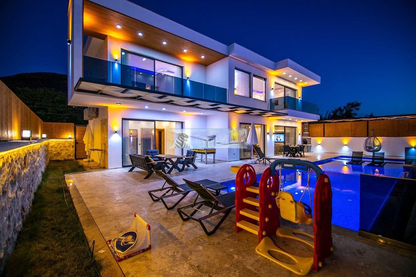 Villa Olivet – villa for rent in Üzümlü