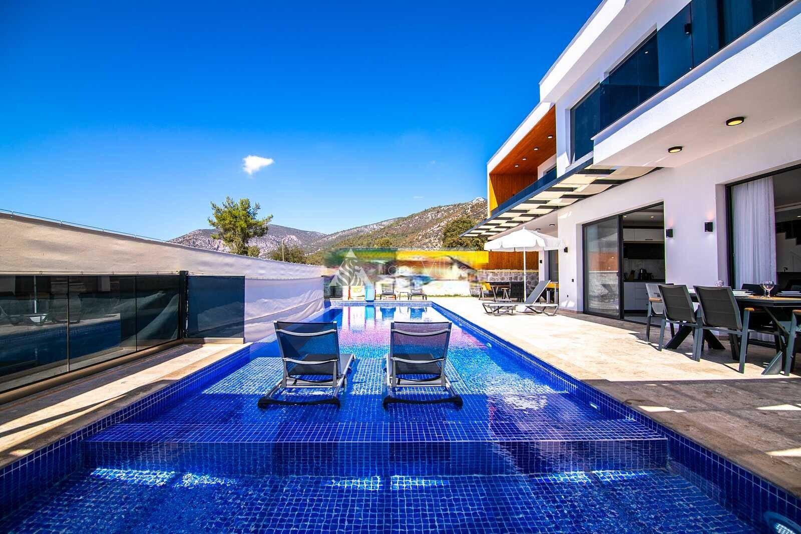 Villa Olivet – villa for rent in Üzümlü