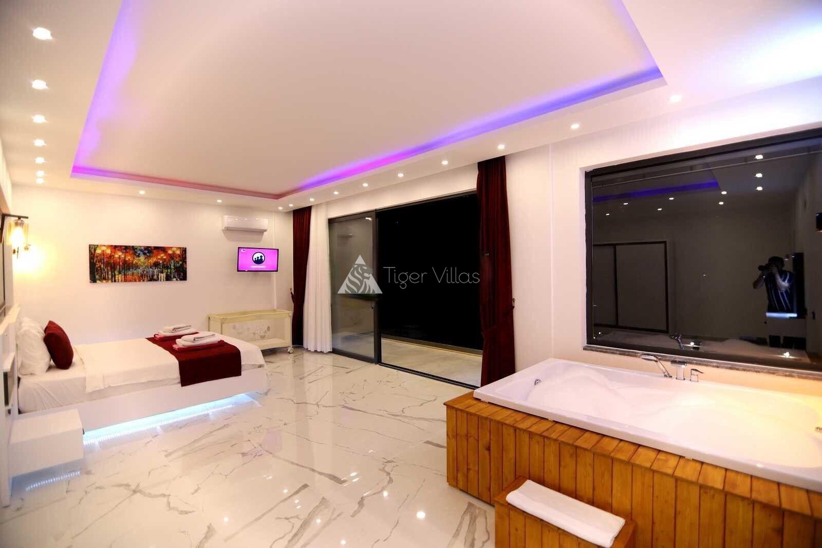 Villa Olivet – villa for rent in Üzümlü