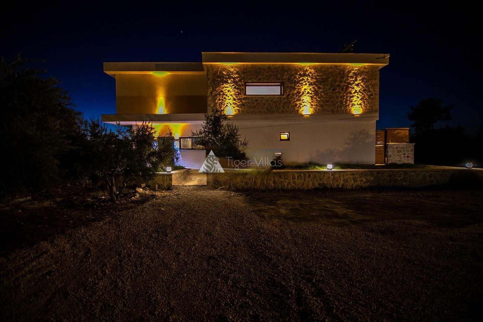 Villa Olivet – villa for rent in Üzümlü