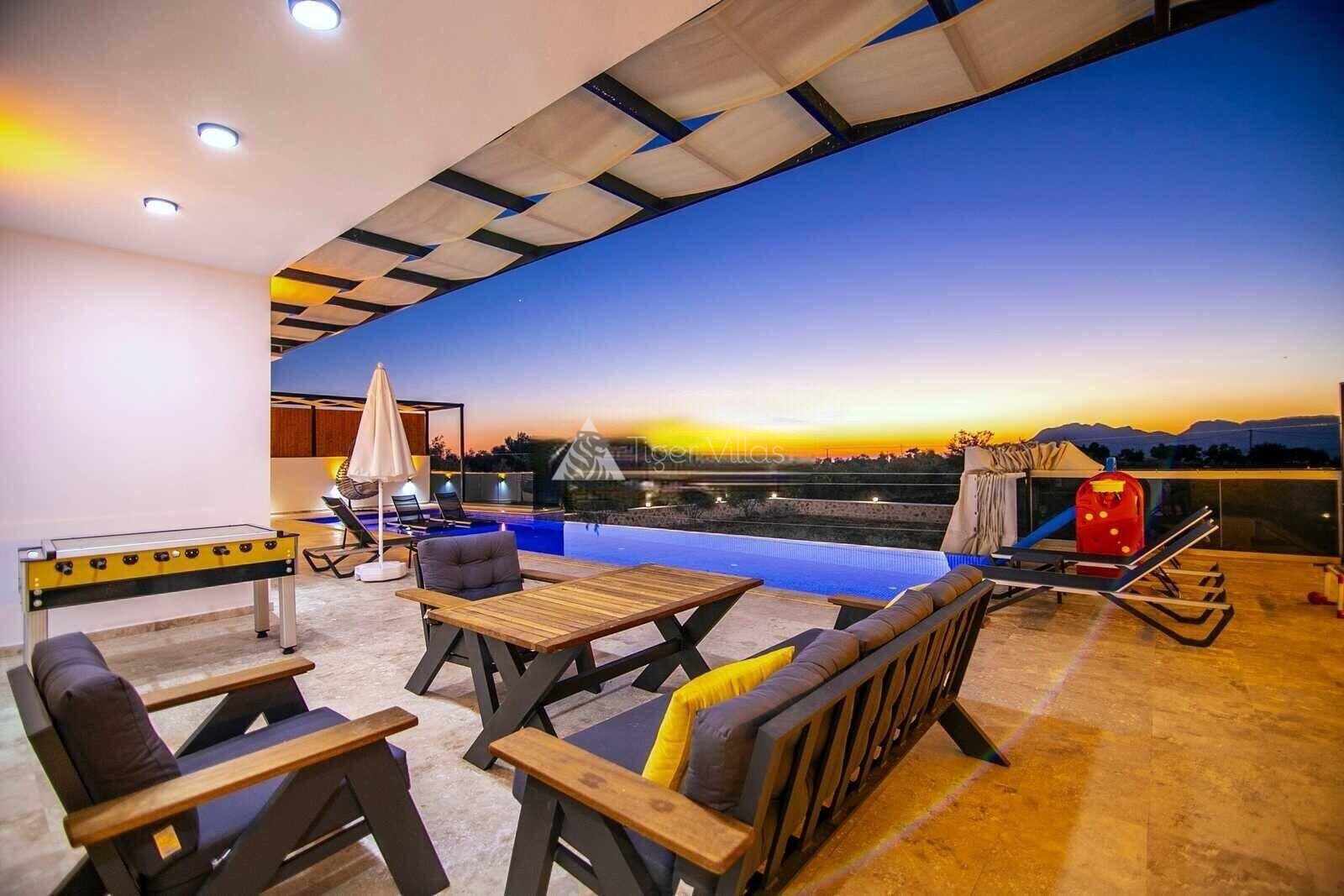 Villa Olivet – villa for rent in Üzümlü