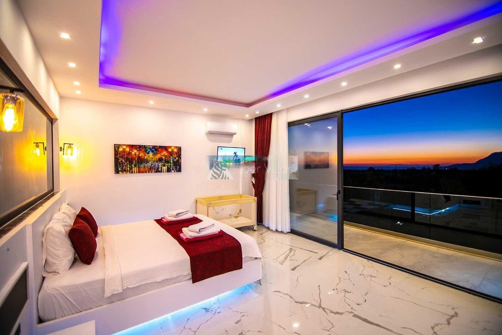 Villa Olivet – villa for rent in Üzümlü