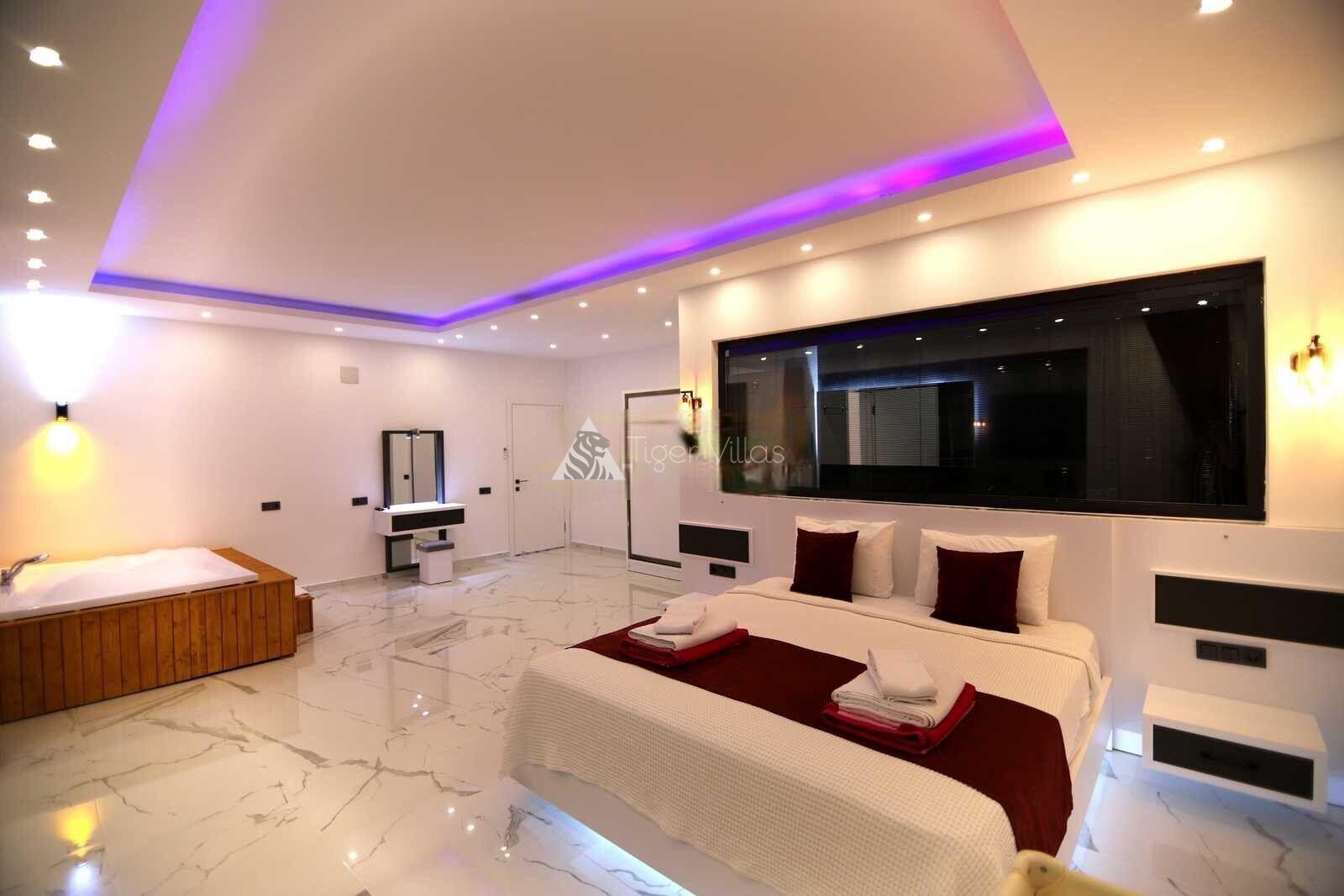 Villa Olivet – villa for rent in Üzümlü