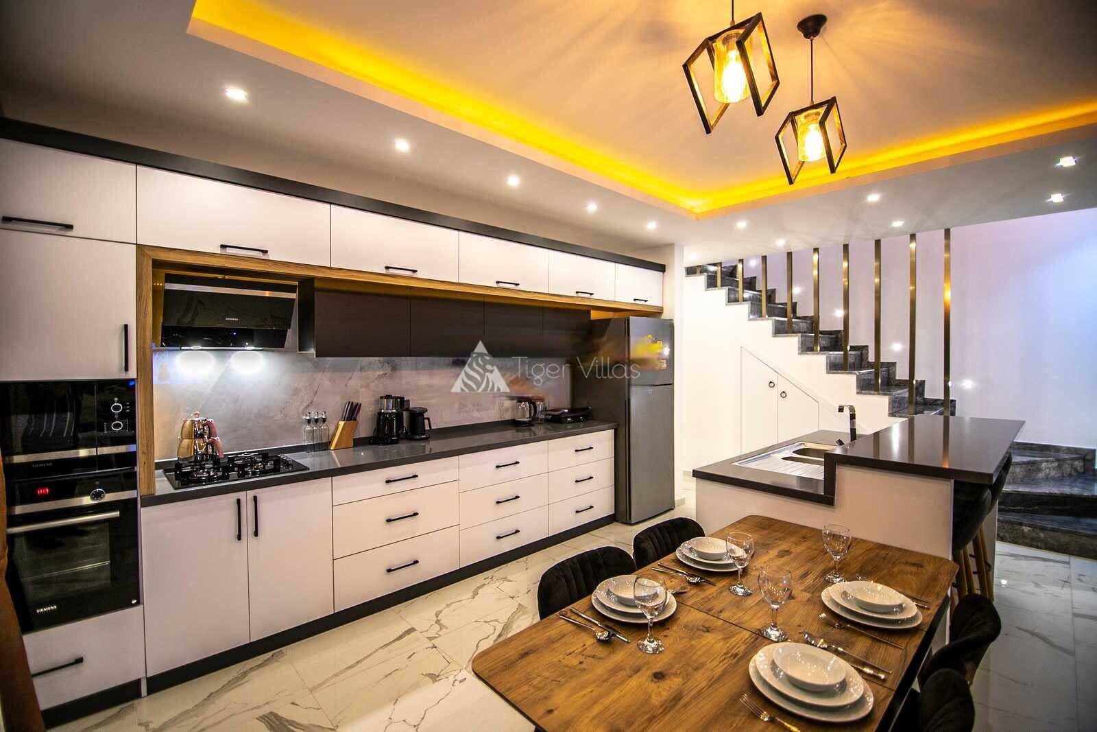 Villa Olivet – villa for rent in Üzümlü