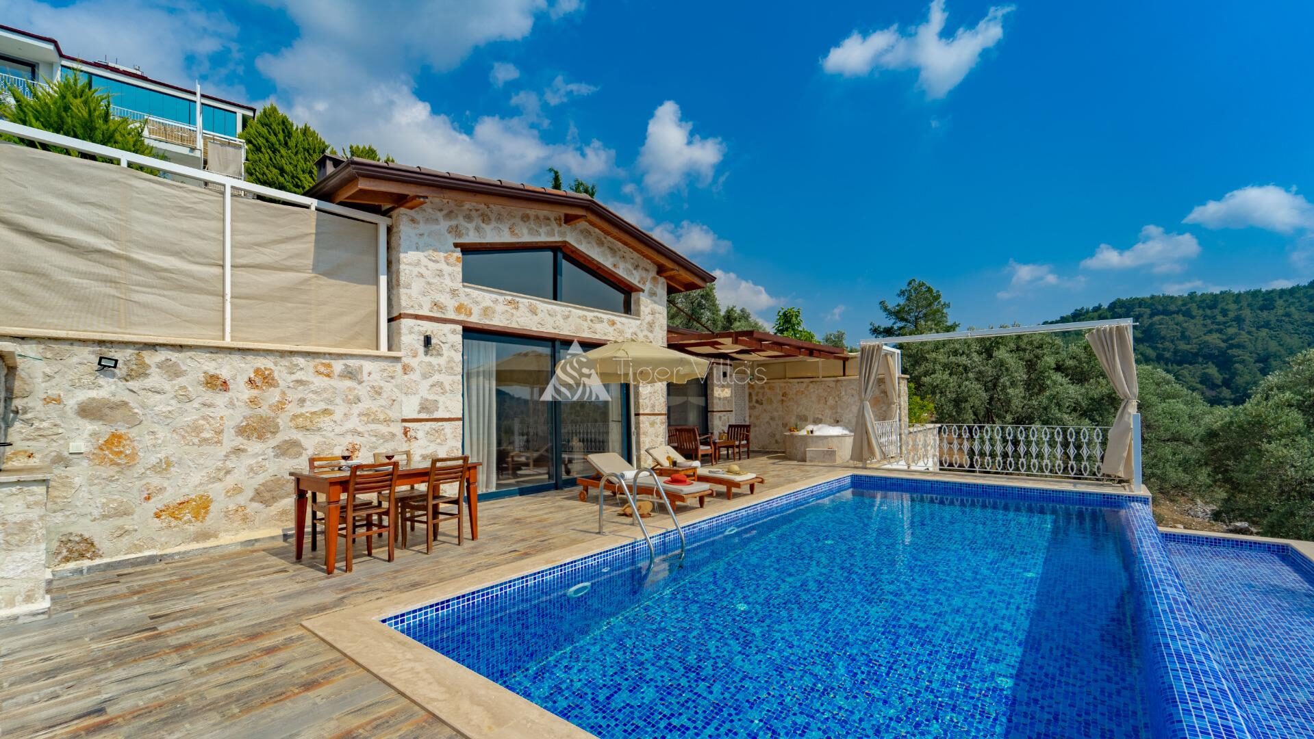 Villa Selen Pool 1 – villa for rent in Üzümlü