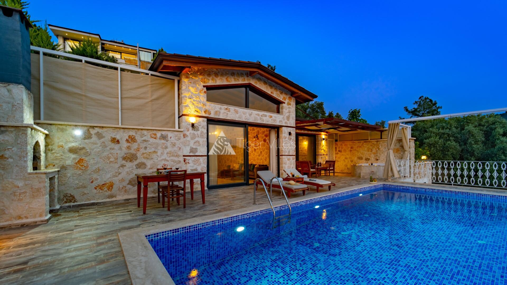 Villa Selen Pool 3 – villa for rent in Üzümlü