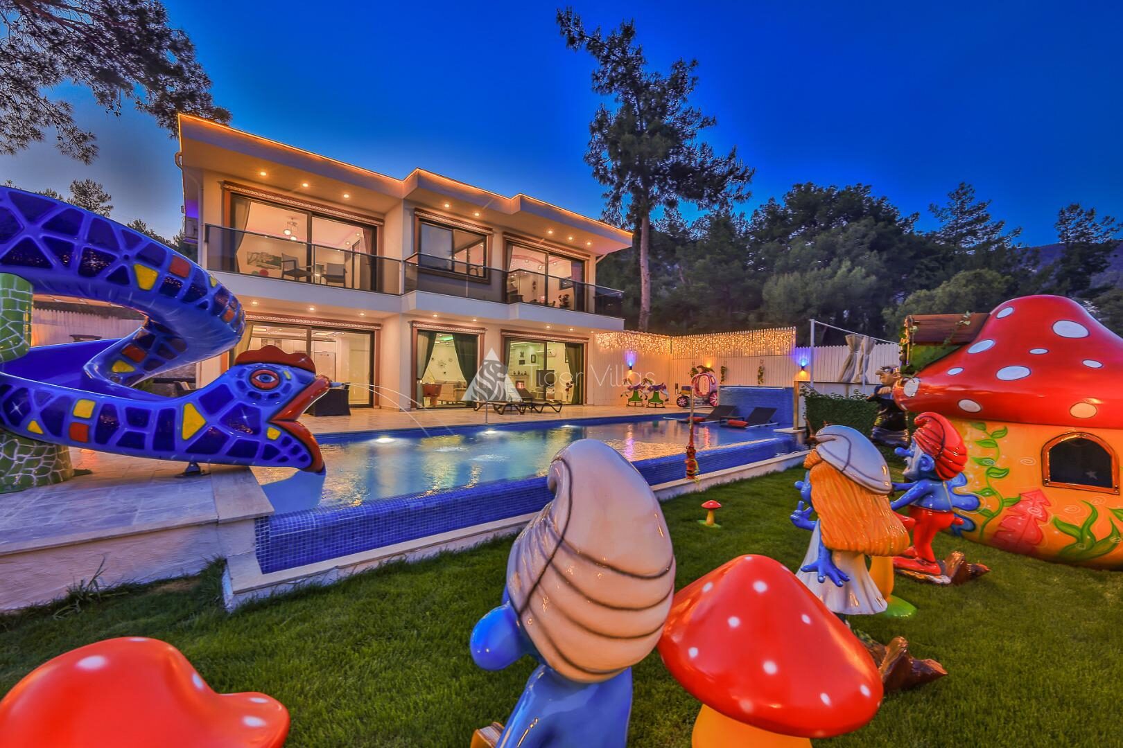 Villa Disney Land — 1