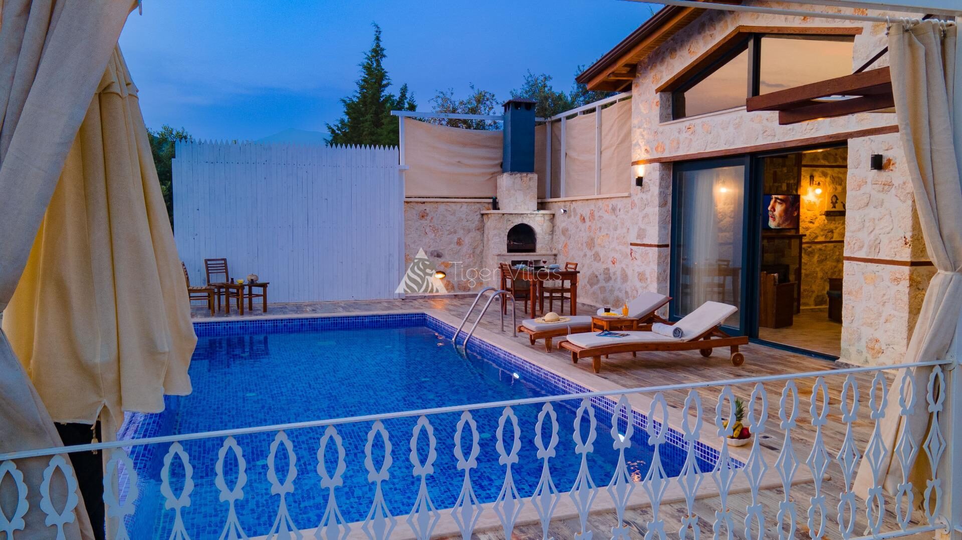 Villa Selen Pool 8 – villa for rent in Üzümlü