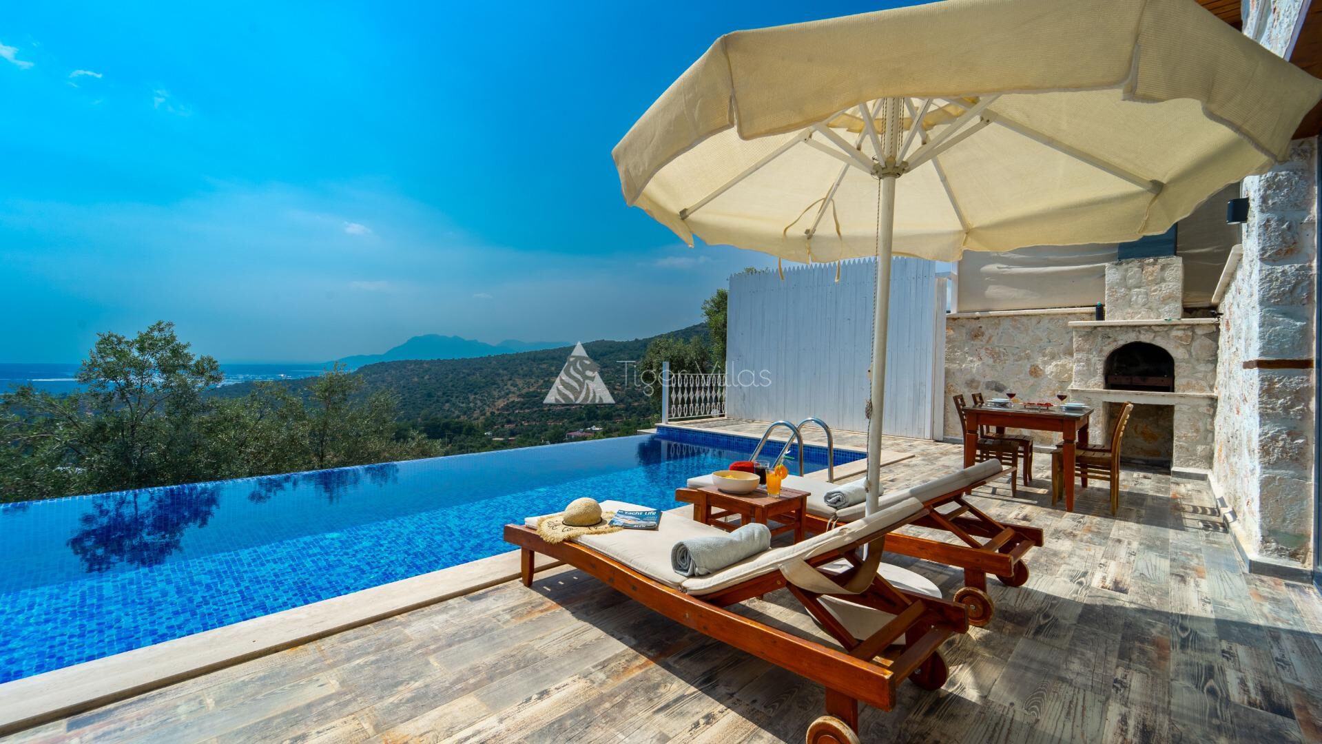 Villa Selen Pool 9 – villa for rent in Üzümlü