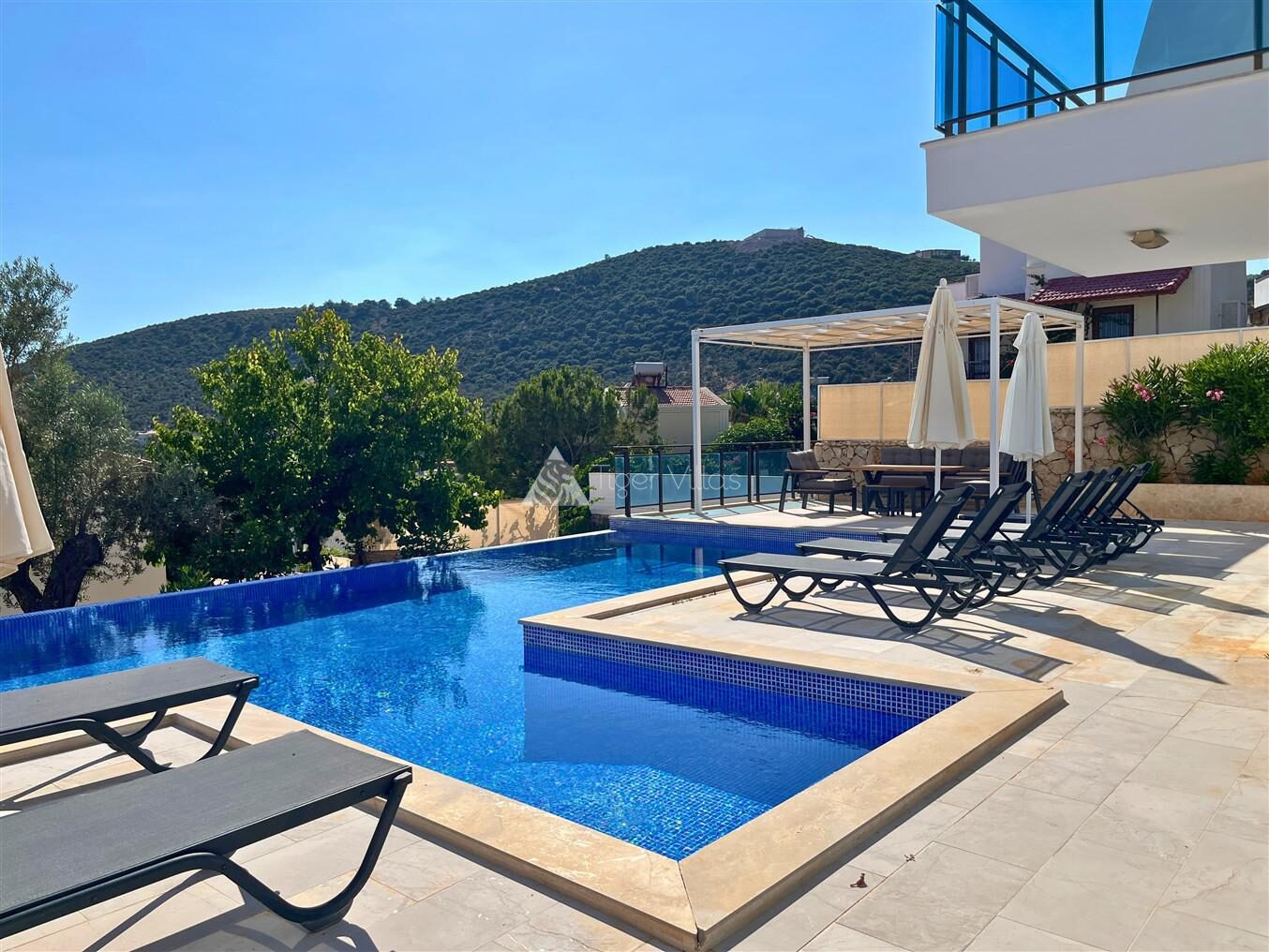 Villa Visos – villa for rent in Kızıltaş