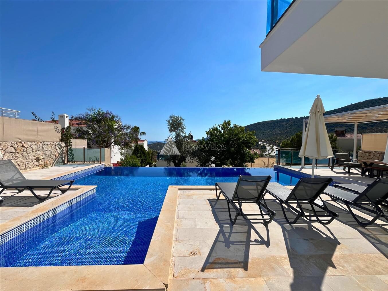 Villa Visos – villa for rent in Kızıltaş