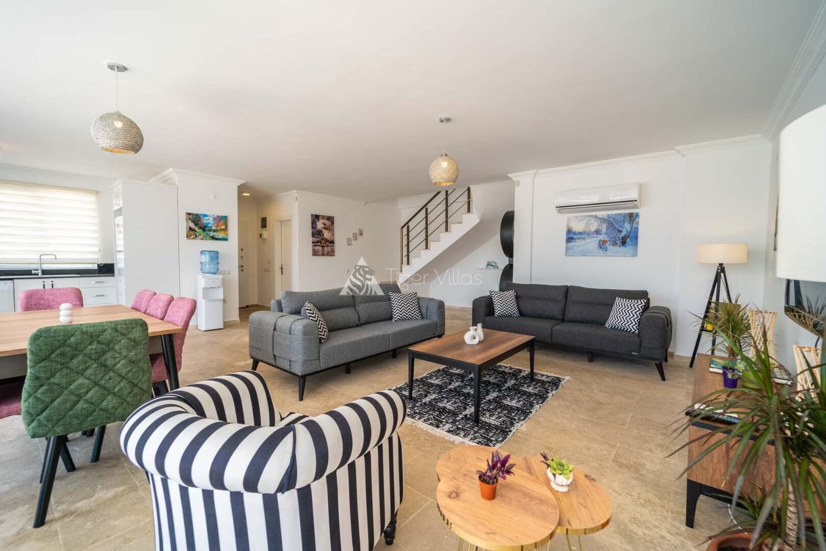 Villa Visos – villa for rent in Kızıltaş