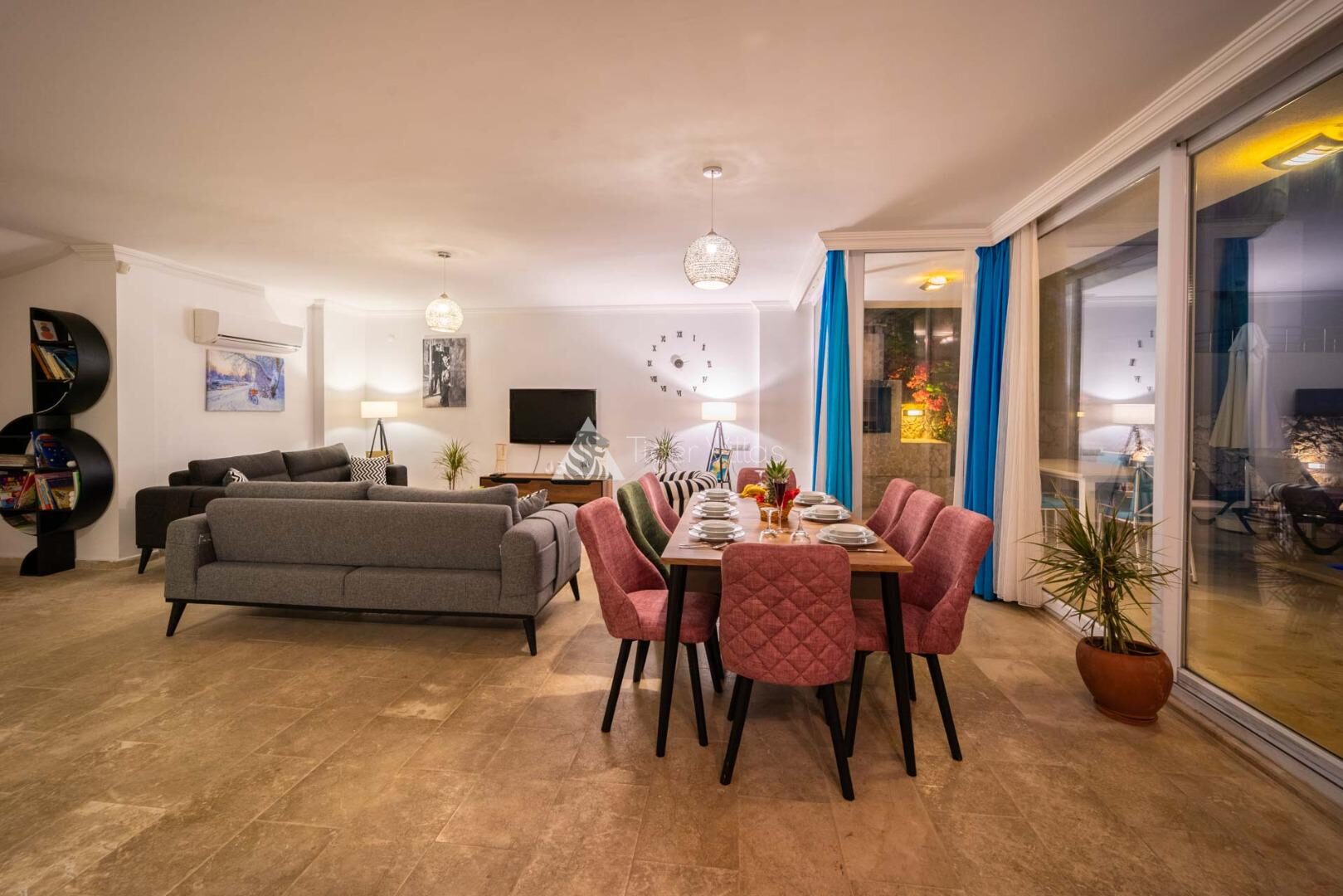 Villa Visos – villa for rent in Kızıltaş