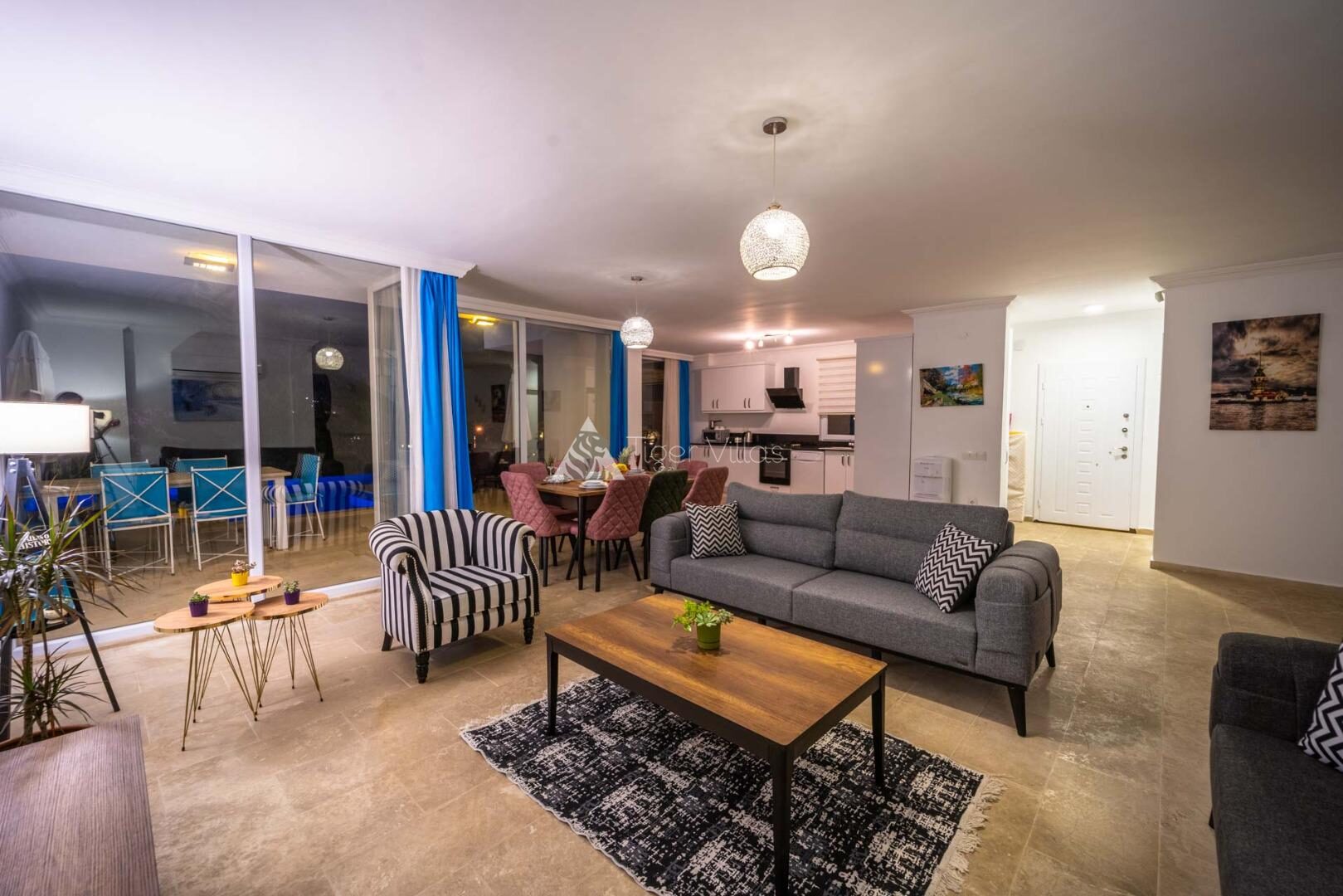 Villa Visos – villa for rent in Kızıltaş