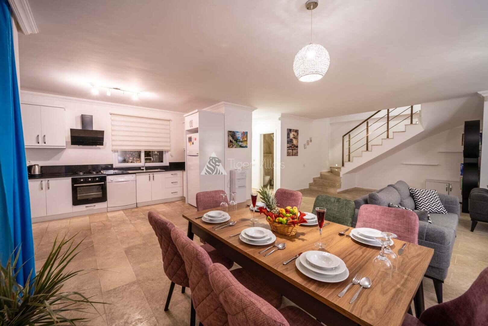 Villa Visos – villa for rent in Kızıltaş