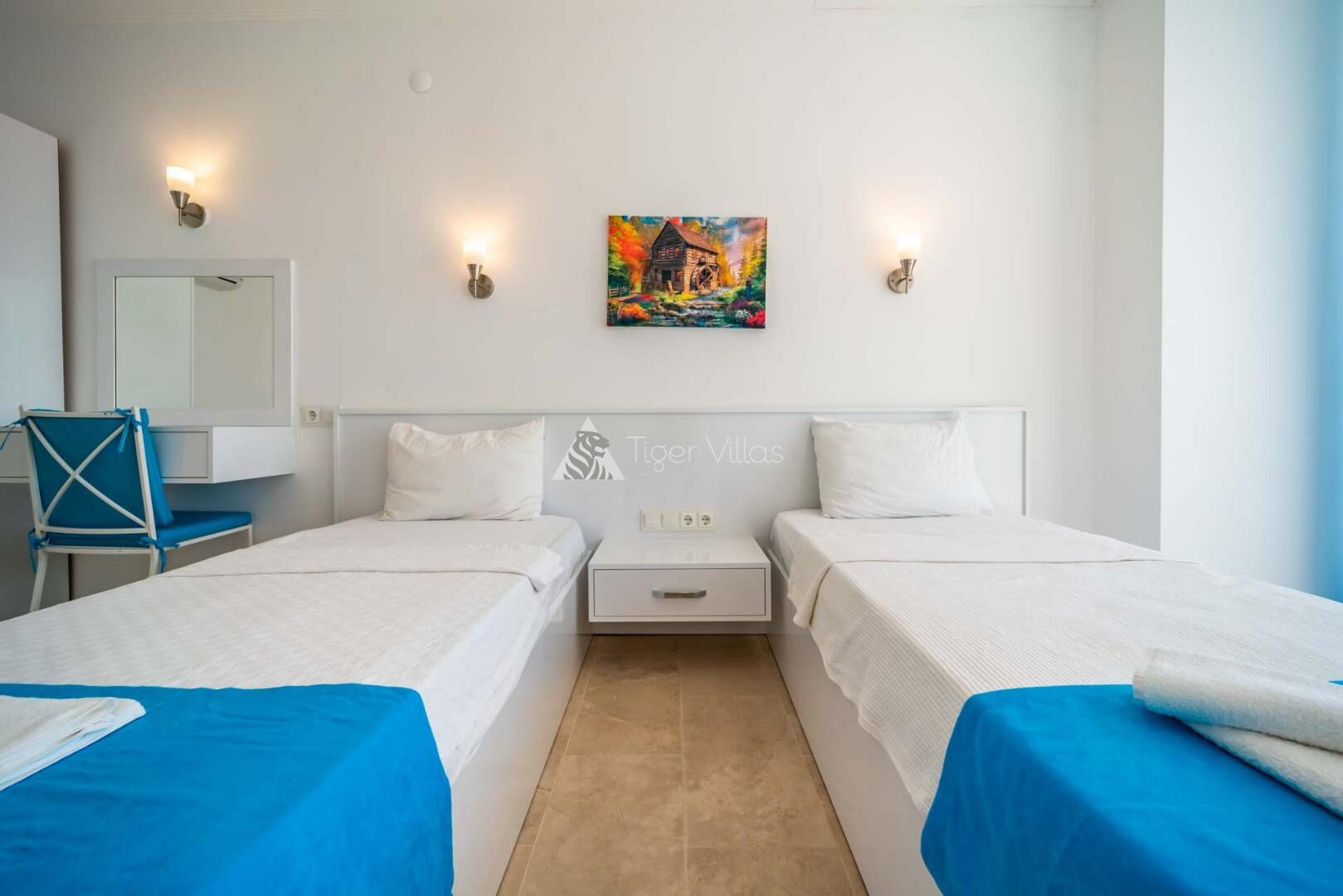 Villa Visos – villa for rent in Kızıltaş
