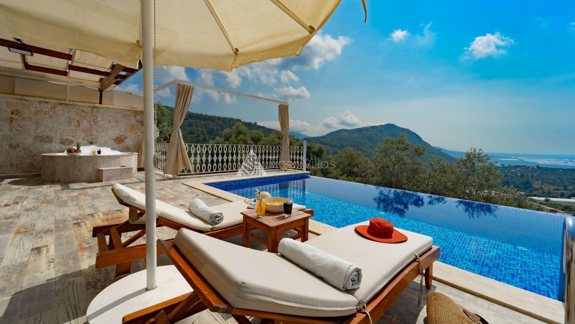 Villa Selen Pool 13 – villa for rent in Üzümlü