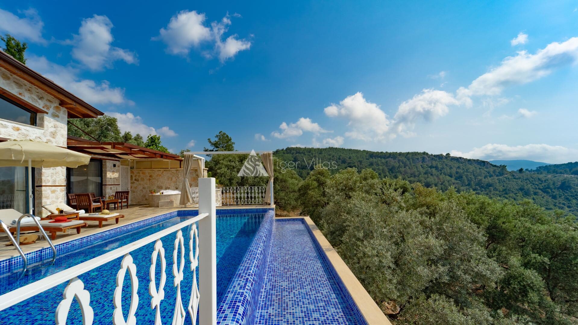 Villa Selen Pool 14 – villa for rent in Üzümlü