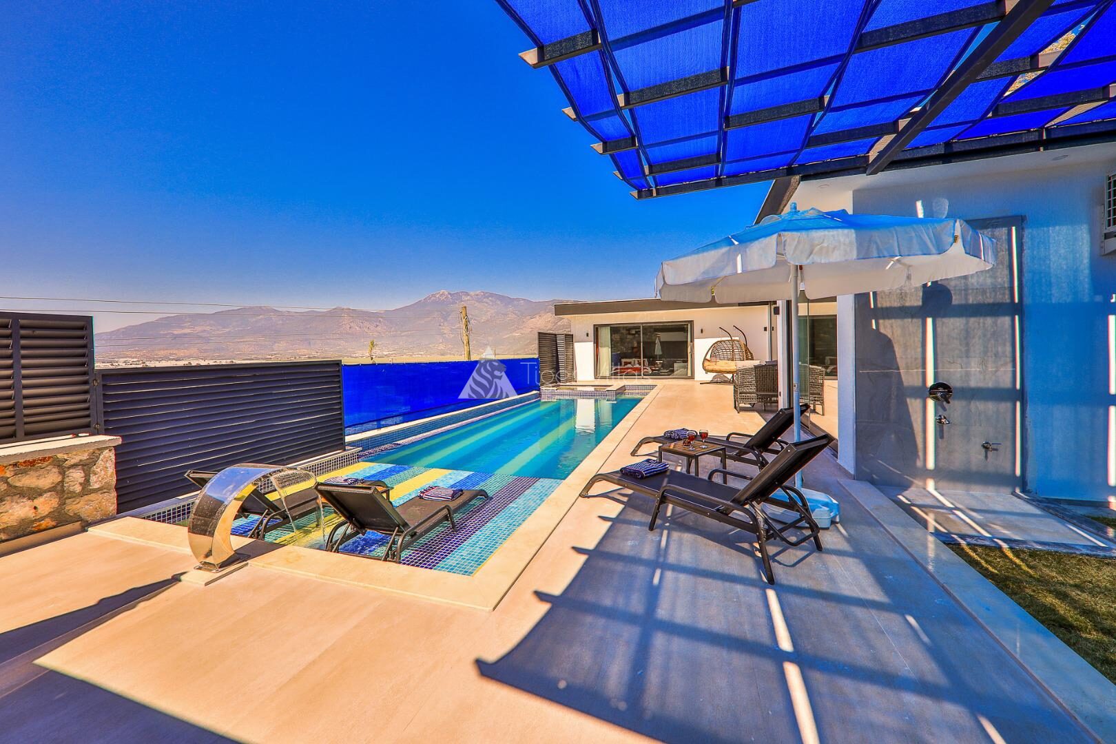 Villa Sevil Duo – villa for rent in Yeşilköy