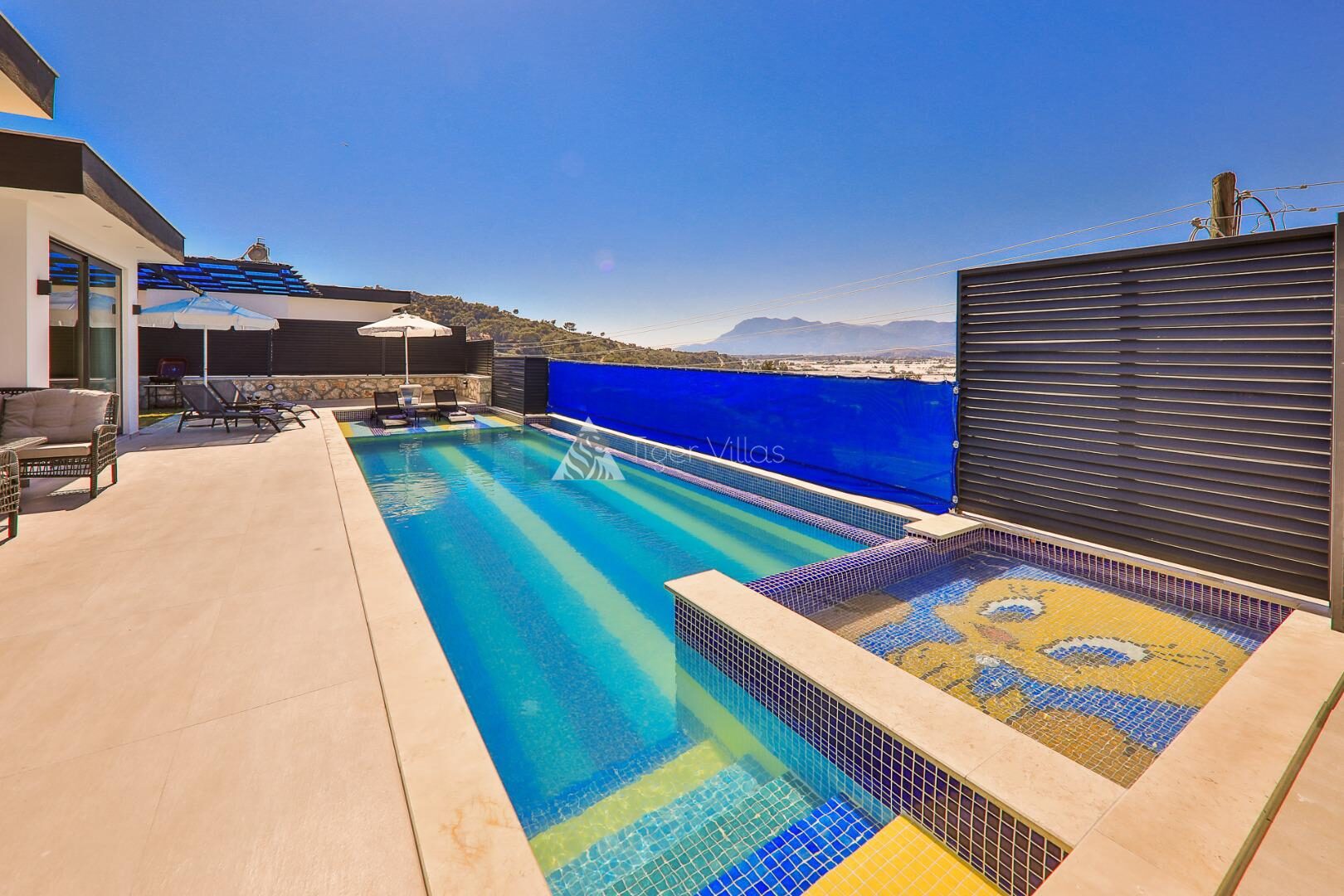 Villa Sevil Duo – villa for rent in Yeşilköy