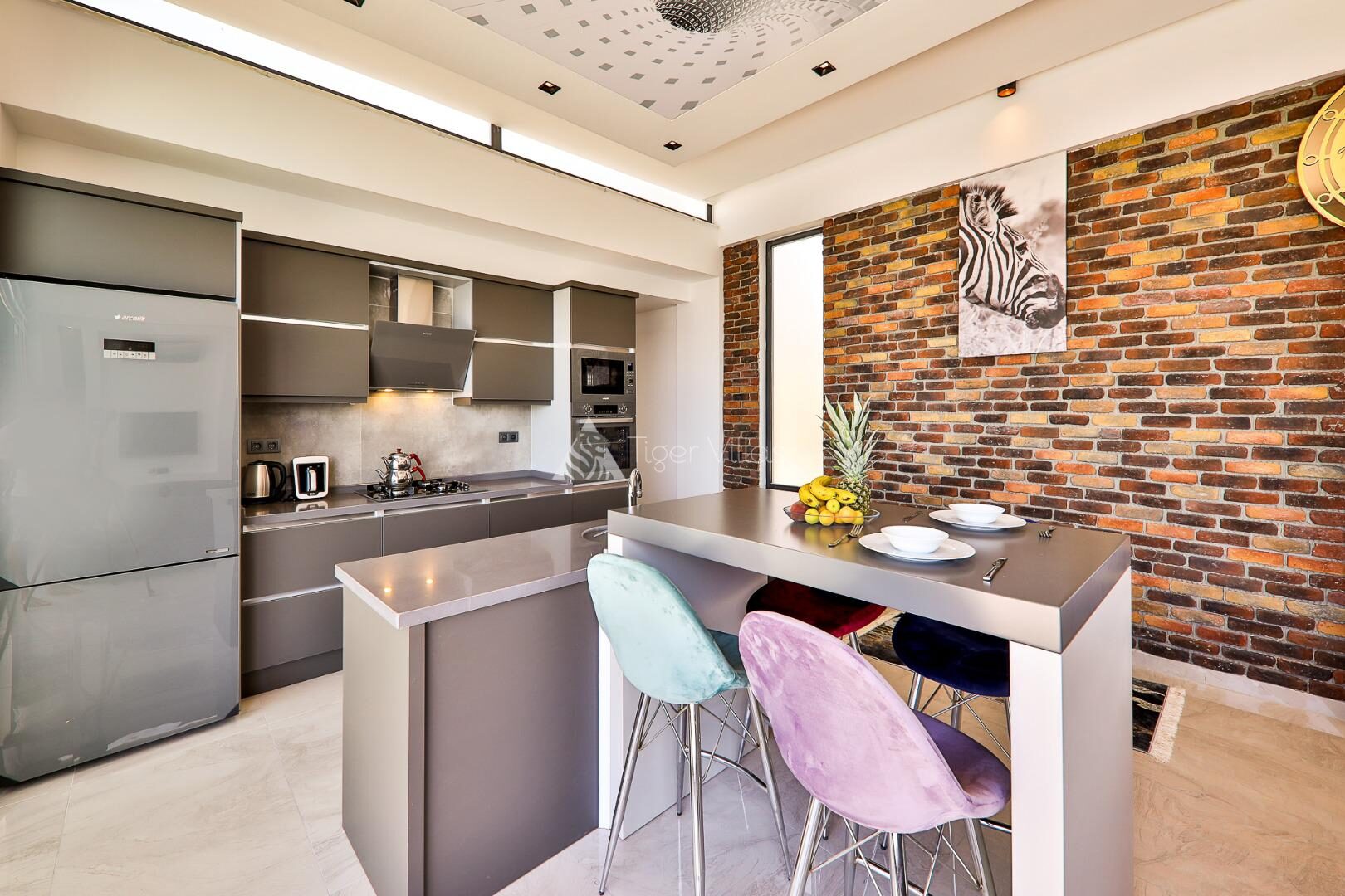 Villa Sevil Duo – villa for rent in Yeşilköy