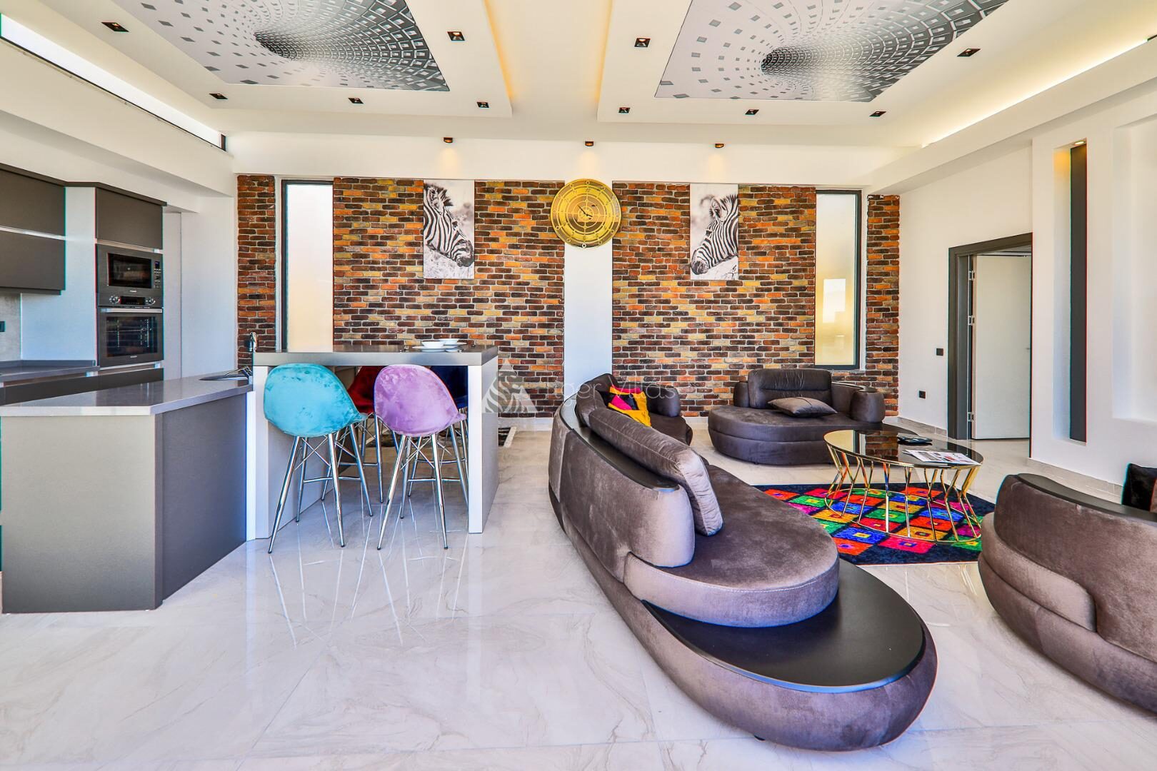 Villa Sevil Duo – villa for rent in Yeşilköy