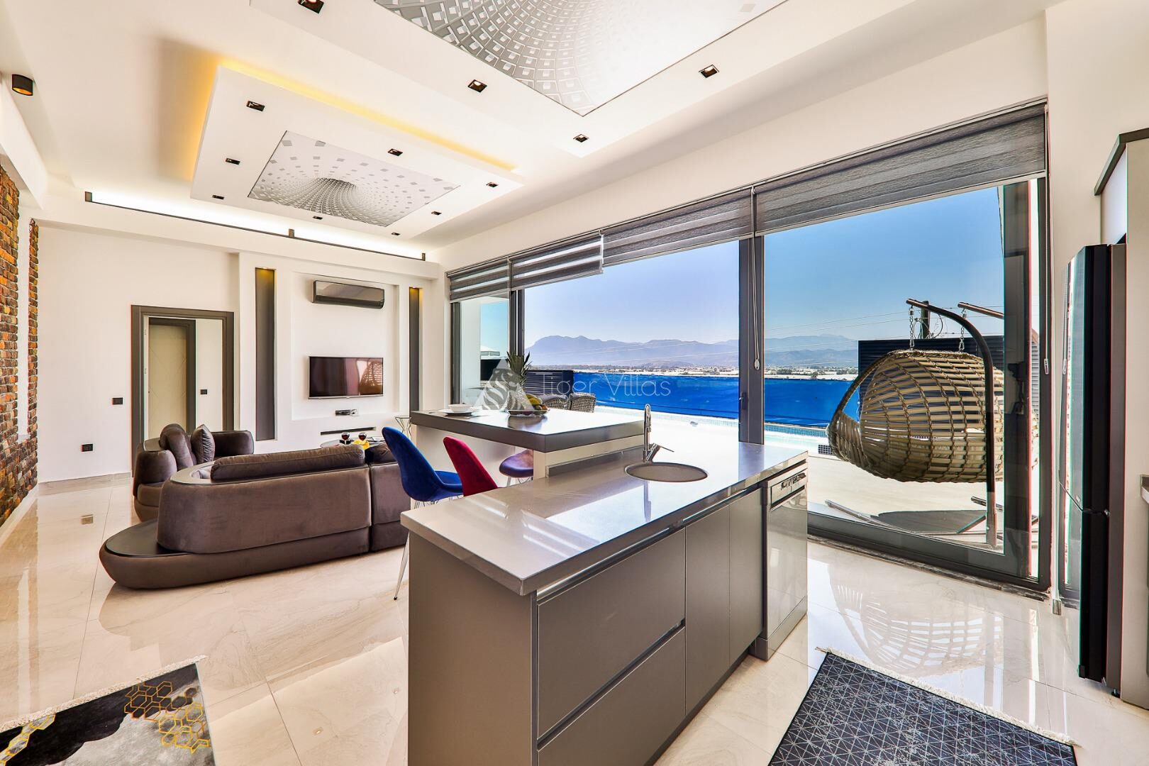 Villa Sevil Duo – villa for rent in Yeşilköy