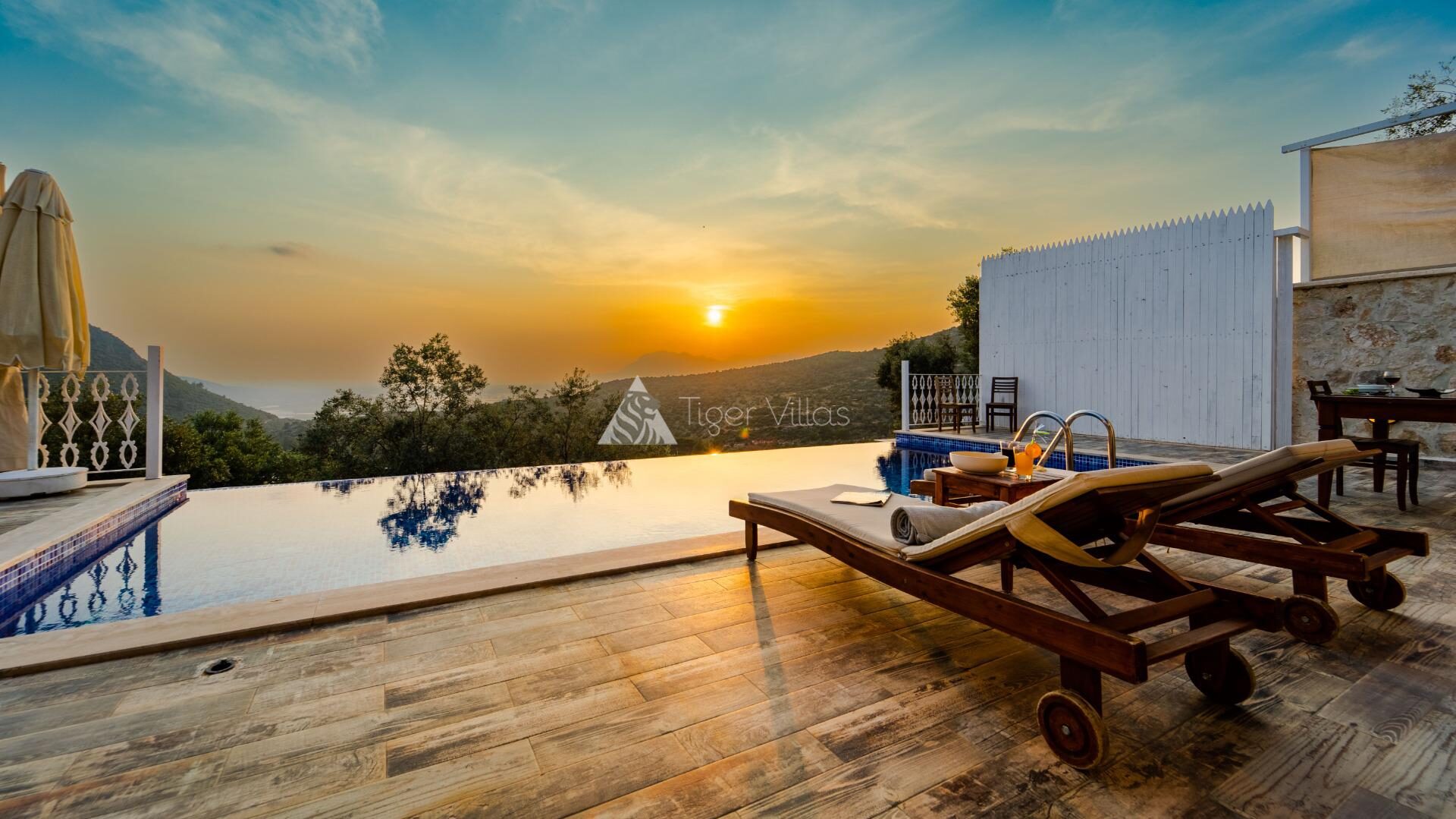 Villa Selen Pool 15 – villa for rent in Üzümlü