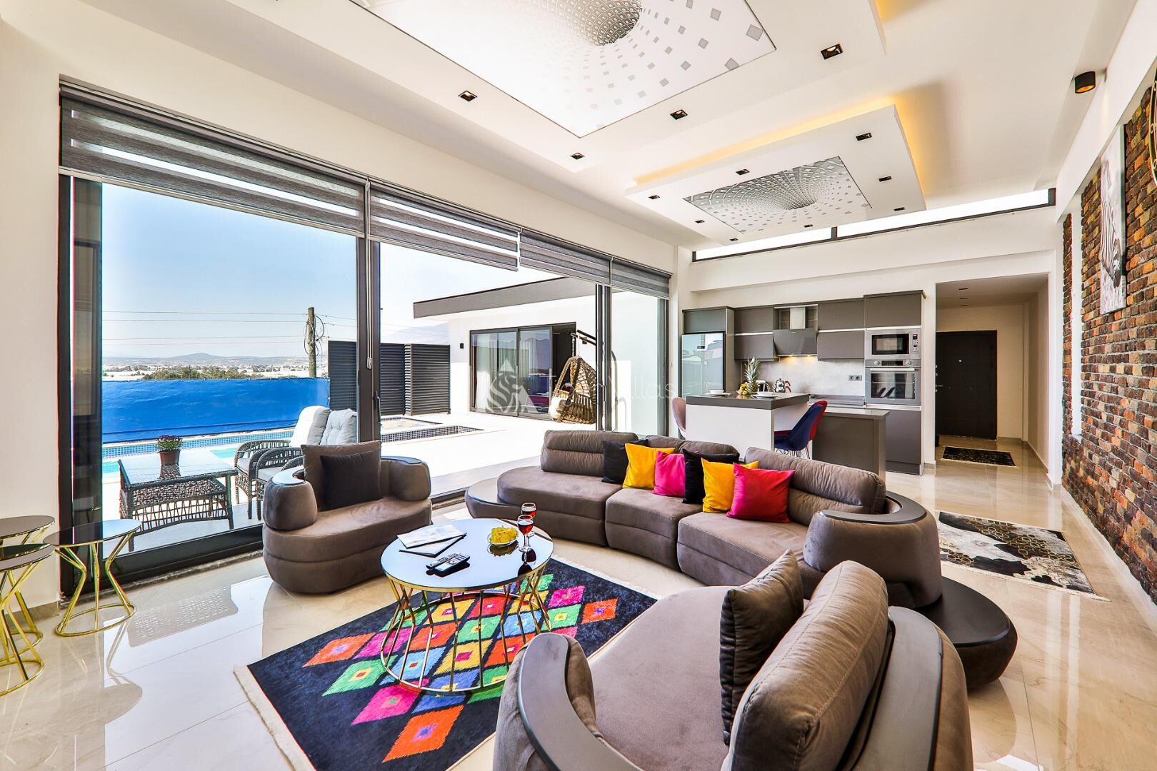 Villa Sevil Duo – villa for rent in Yeşilköy