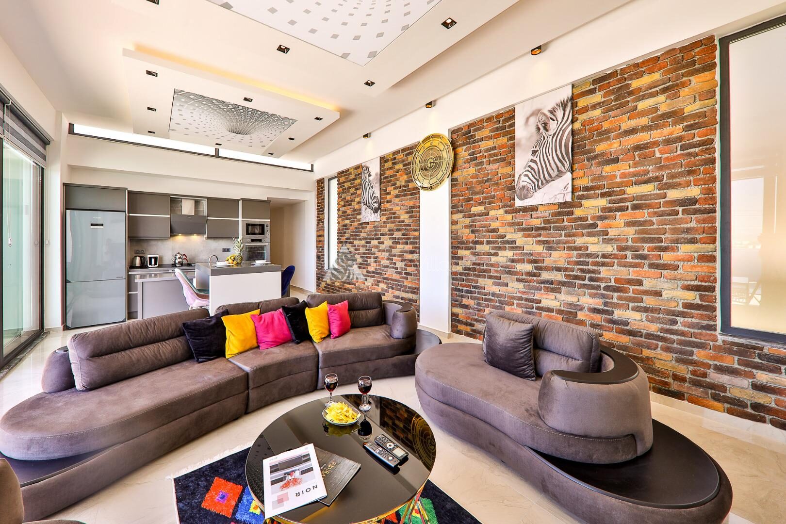 Villa Sevil Duo – villa for rent in Yeşilköy