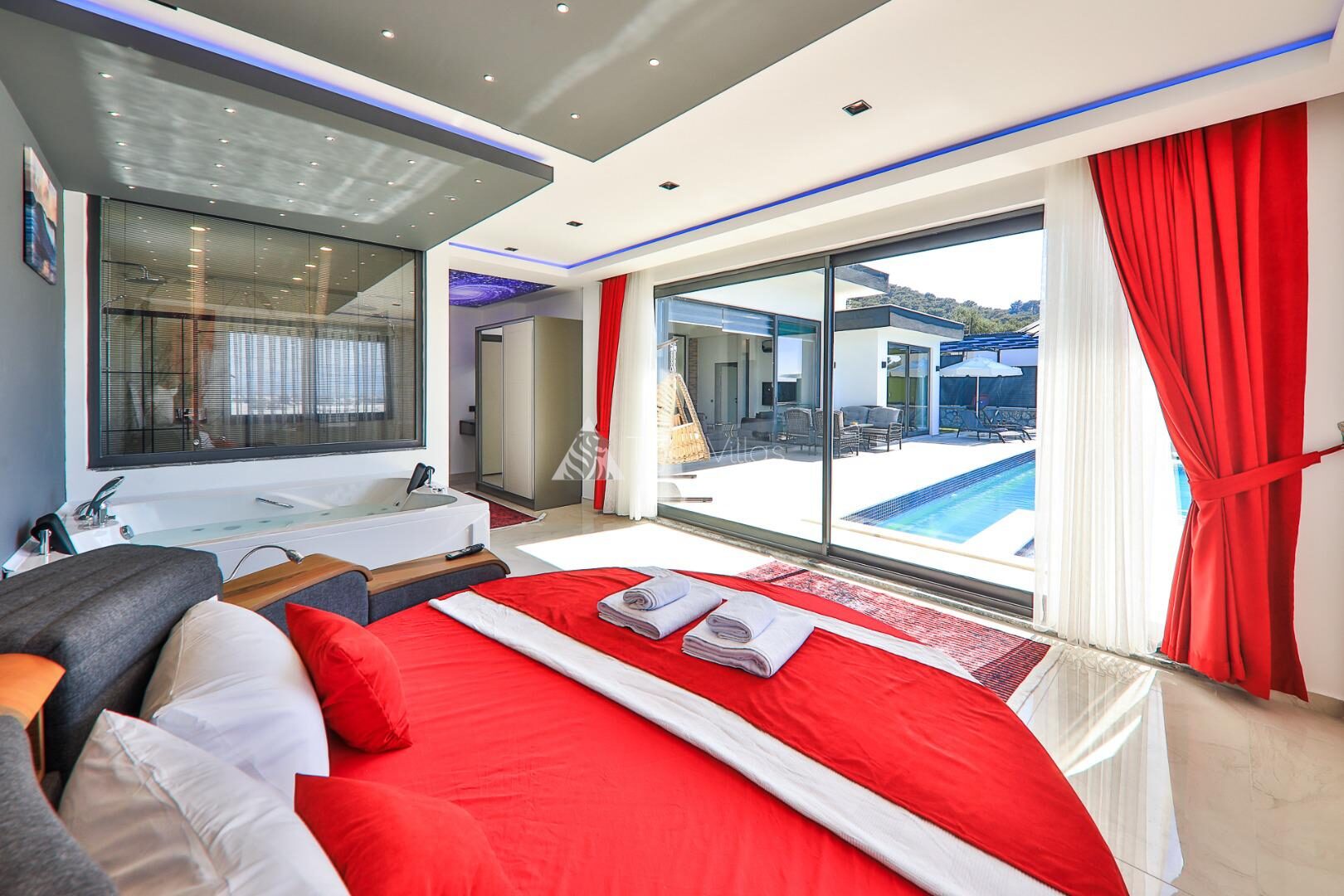 Villa Sevil Duo – villa for rent in Yeşilköy