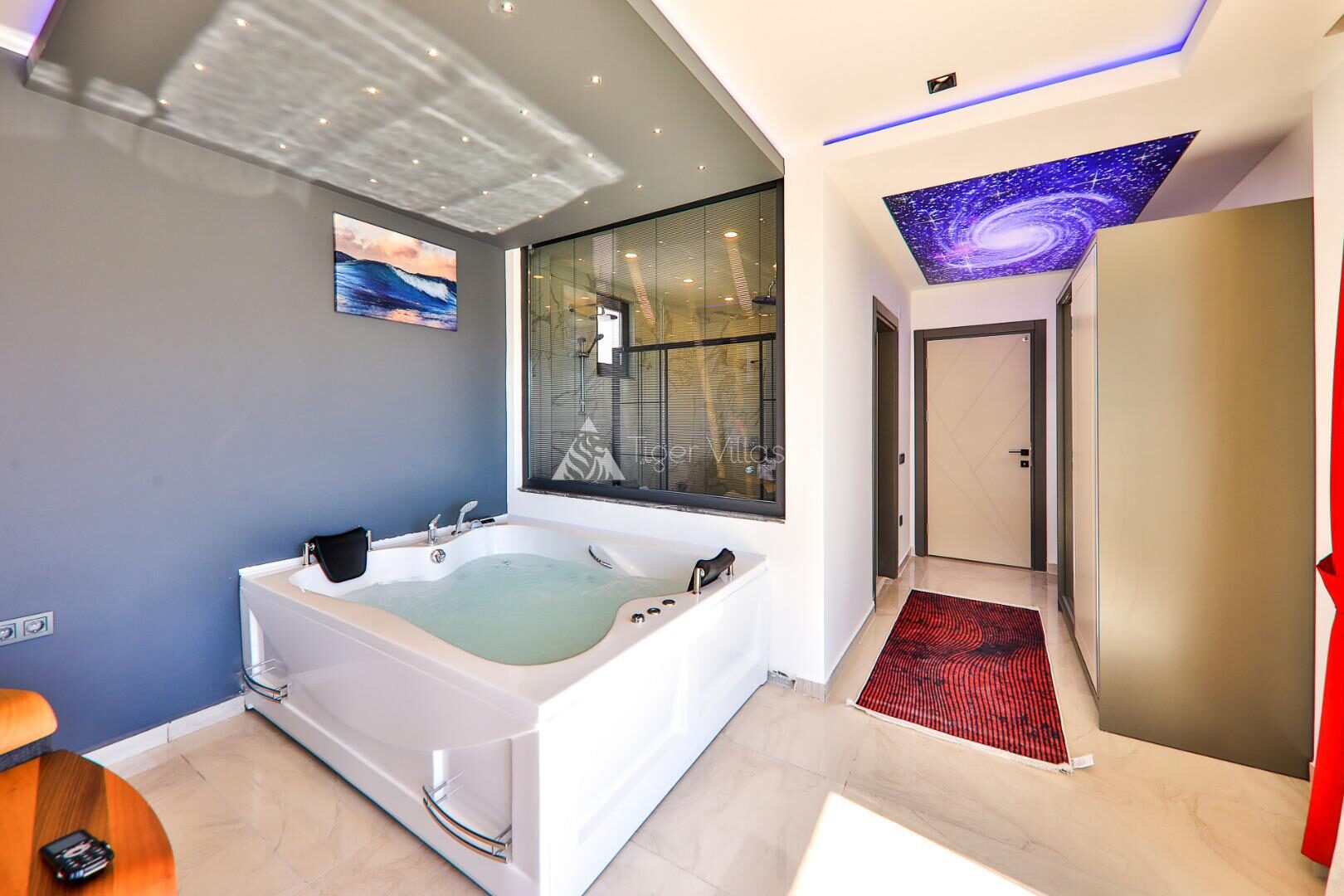 Villa Sevil Duo – villa for rent in Yeşilköy