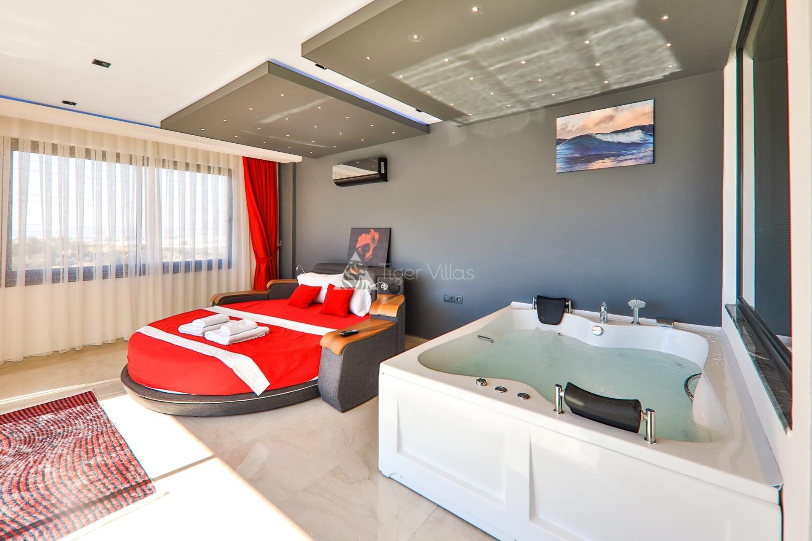 Villa Sevil Duo – villa for rent in Yeşilköy