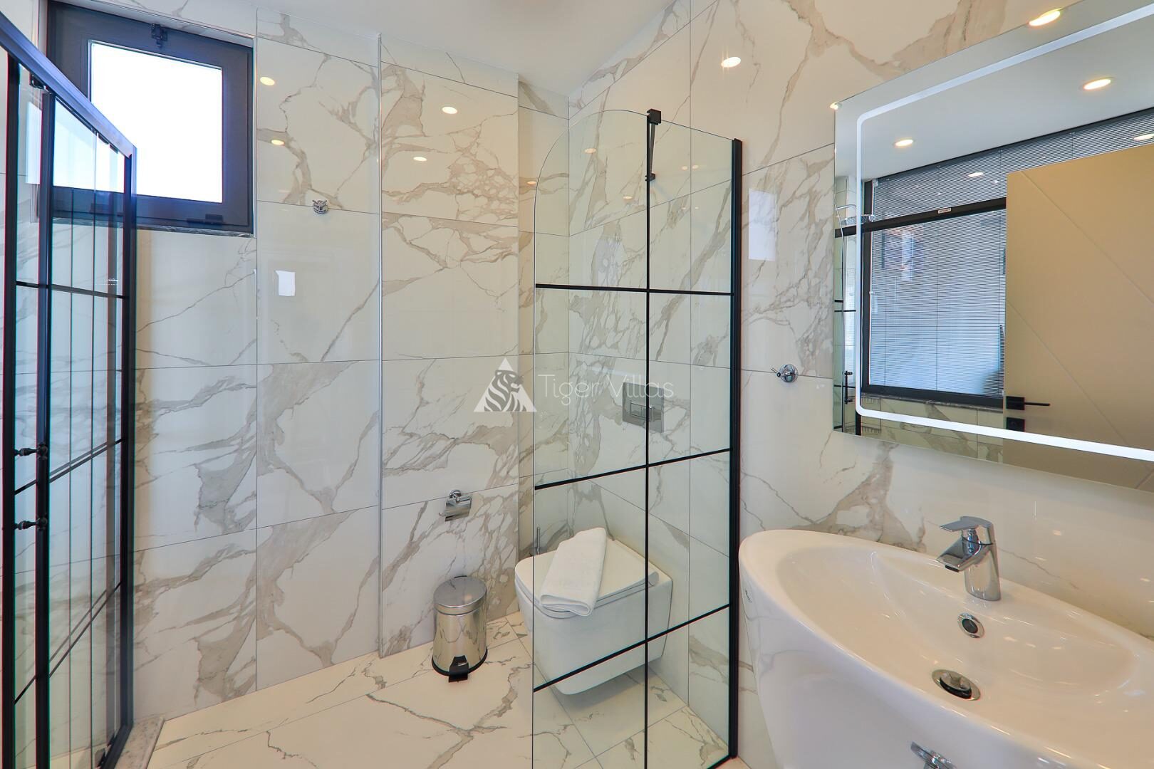 Villa Sevil Duo – villa for rent in Yeşilköy