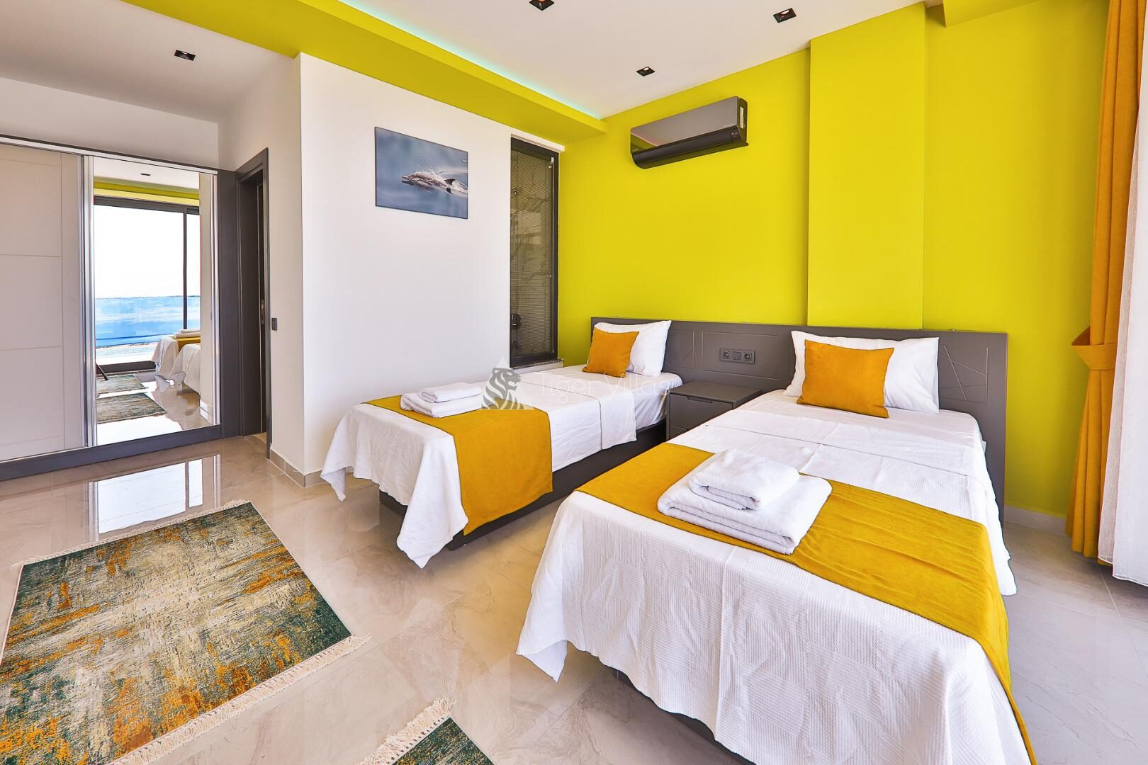 Villa Sevil Duo – villa for rent in Yeşilköy