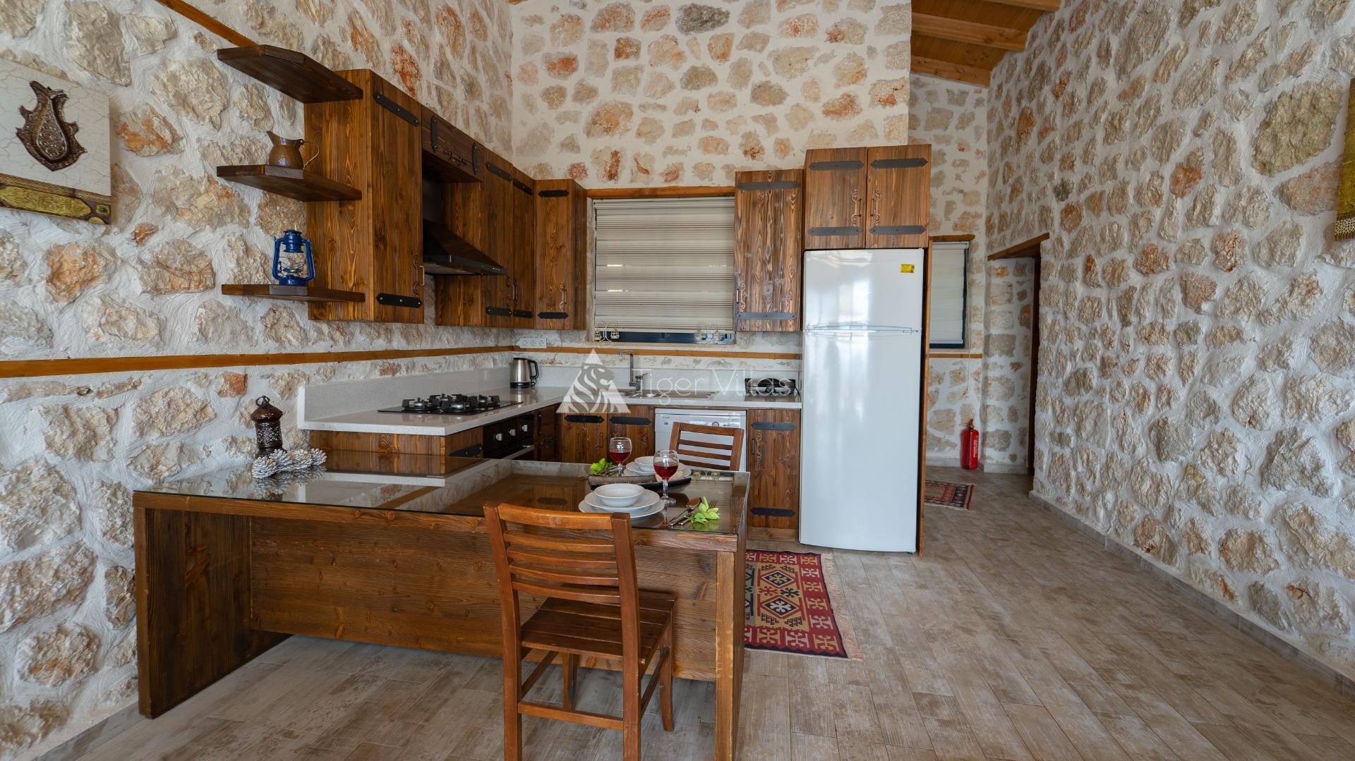 Villa Selen Kitchen 2 – villa for rent in Üzümlü
