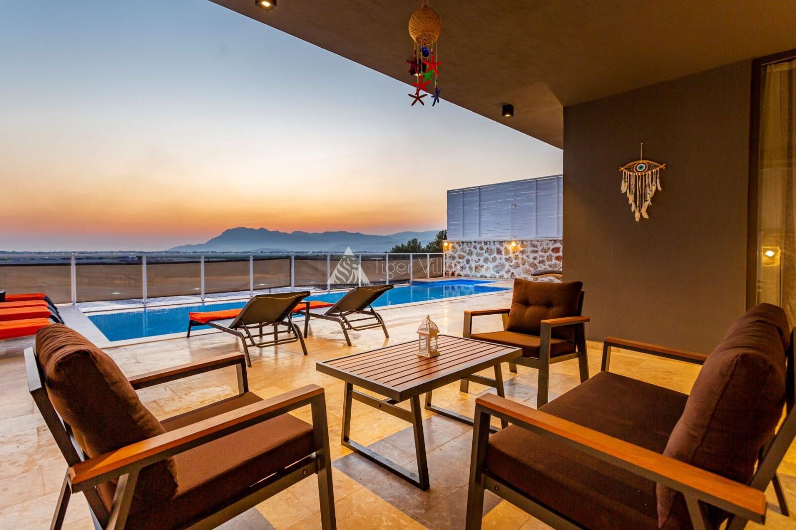 Villa Likya Black – villa for rent in Yeşilköy