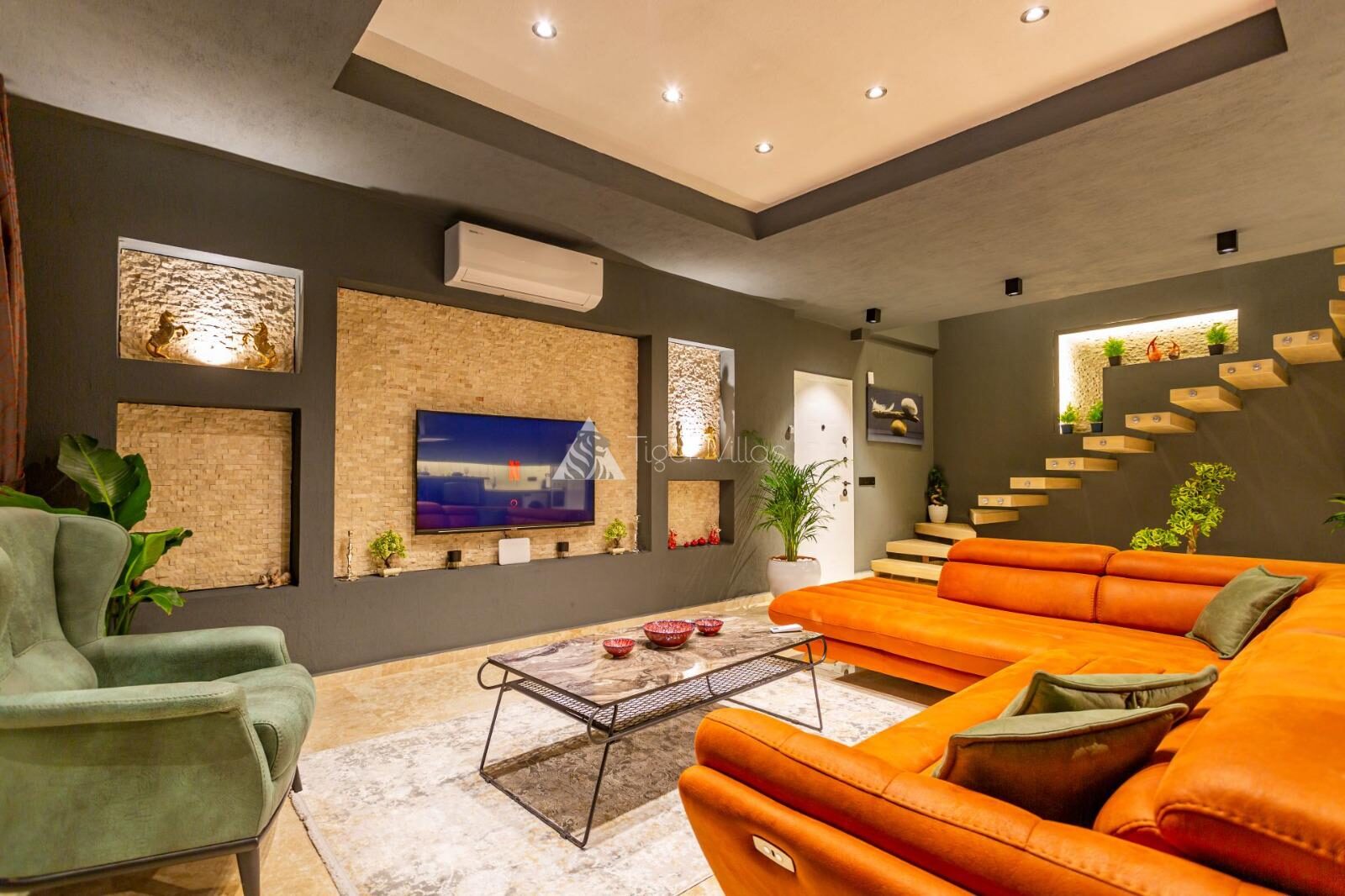 Villa Likya Black – villa for rent in Yeşilköy