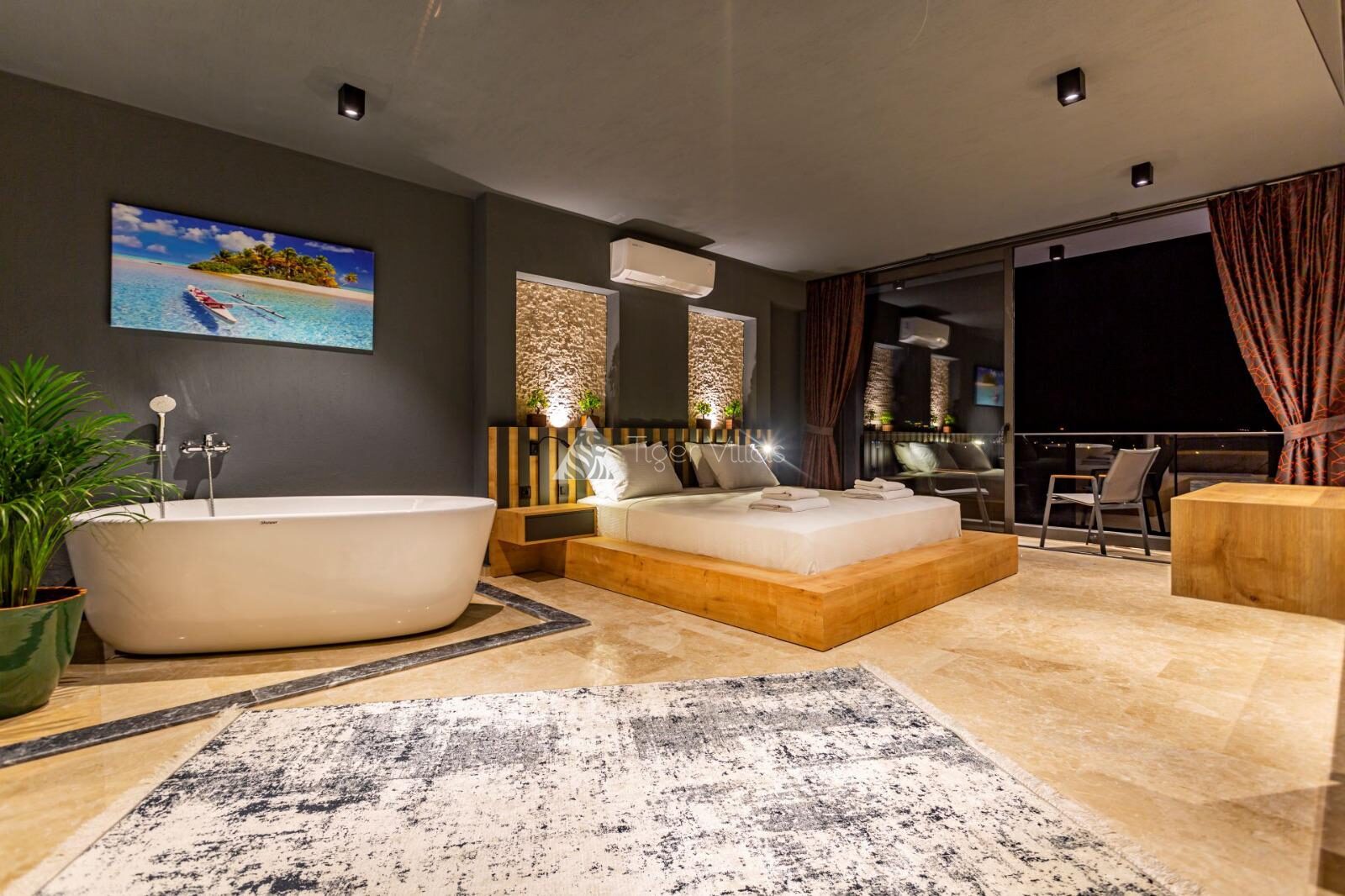 Villa Likya Black – villa for rent in Yeşilköy