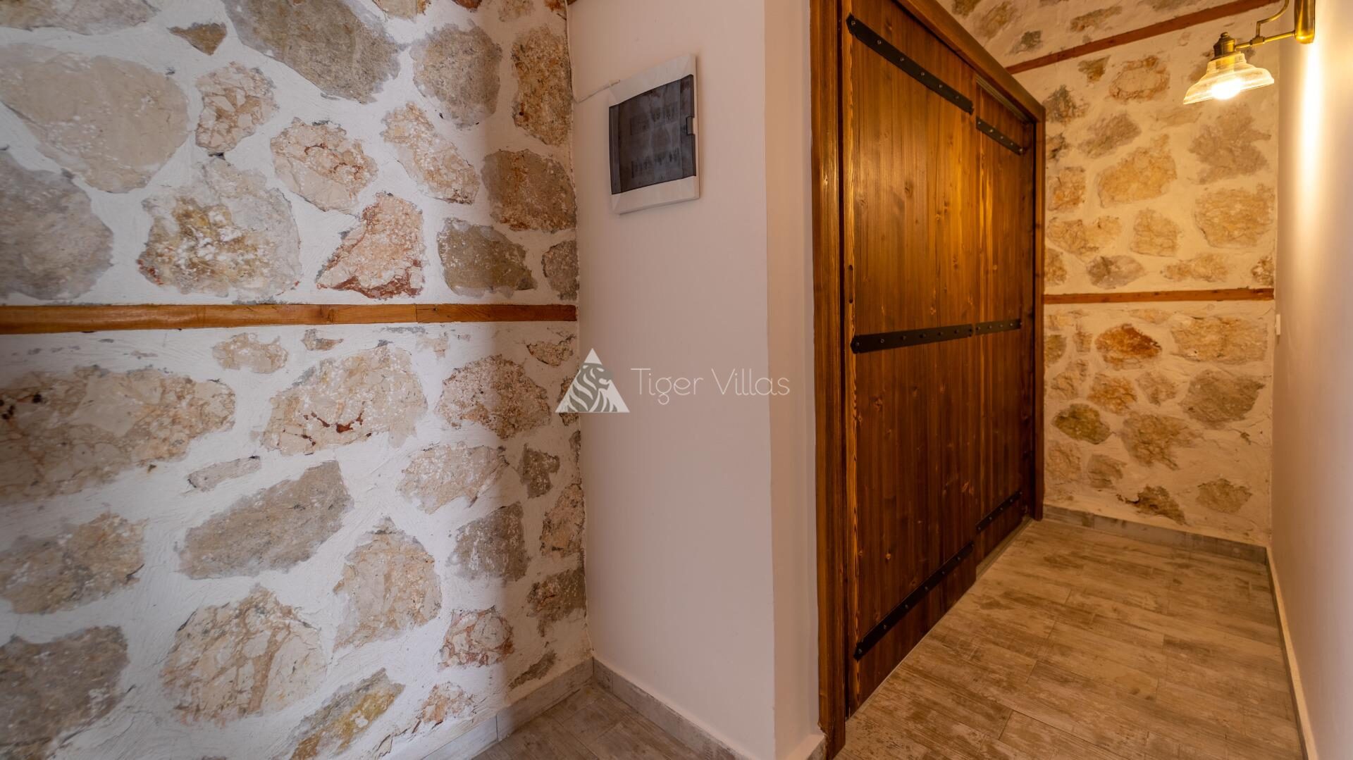 Villa Selen Living room 6 – villa for rent in Üzümlü