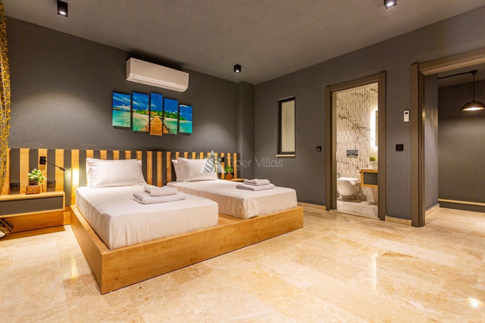 Villa Likya Black – villa for rent in Yeşilköy