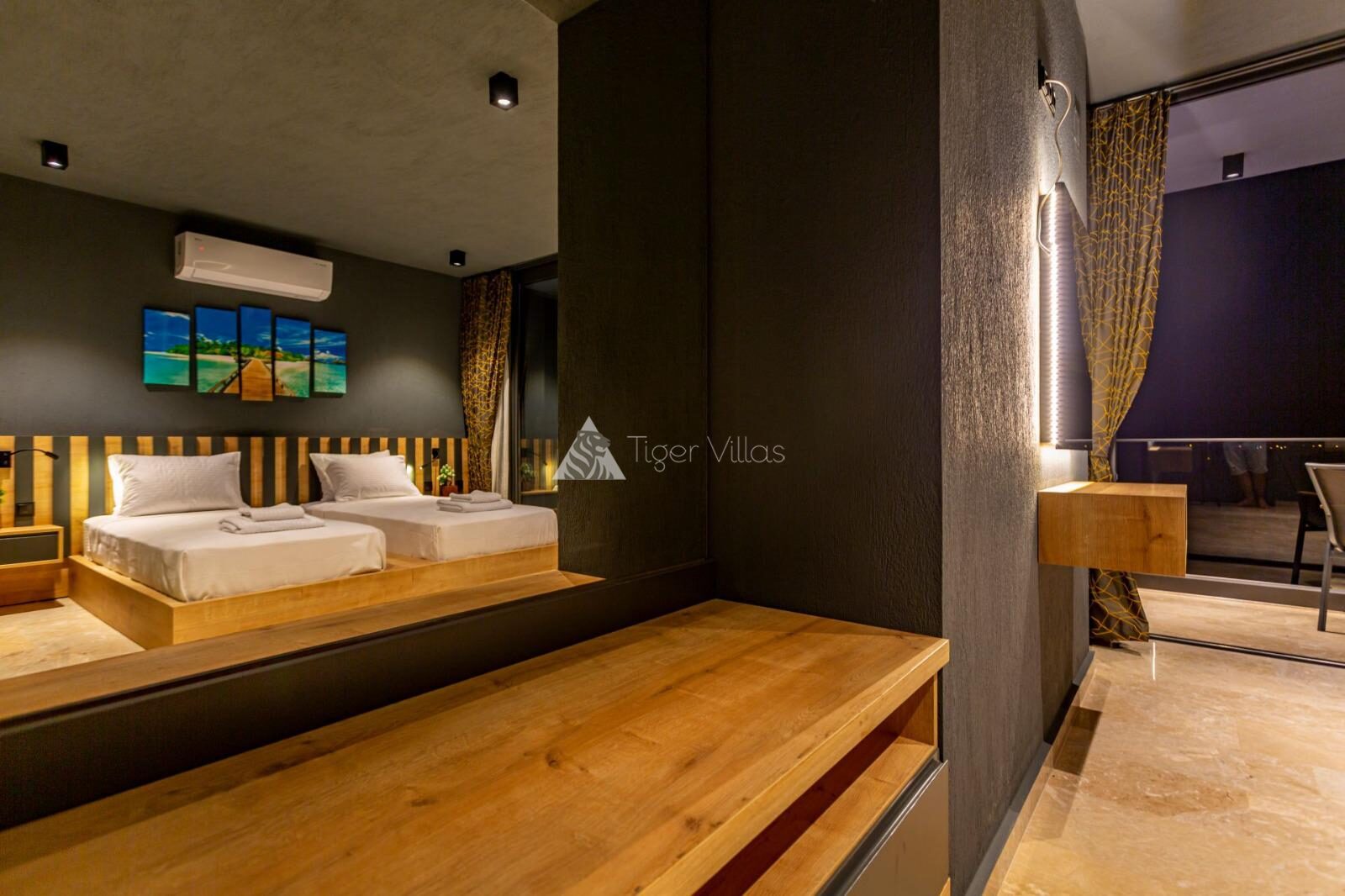 Villa Likya Black – villa for rent in Yeşilköy