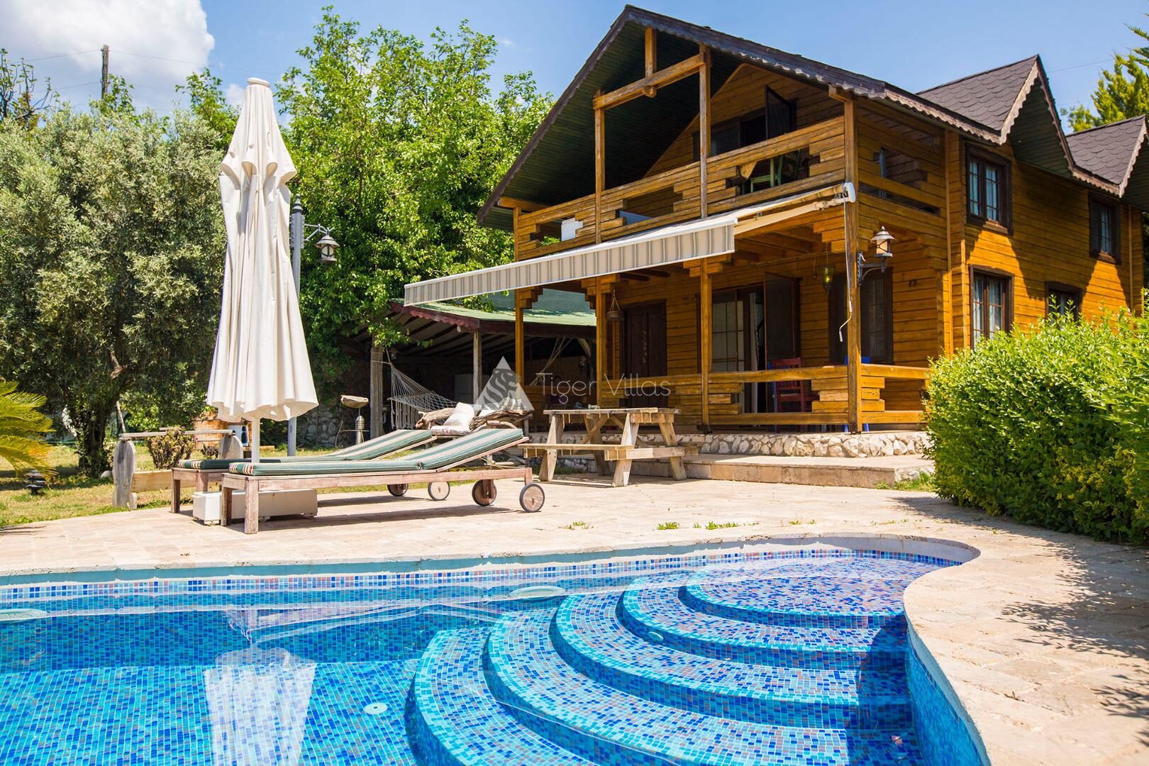 Villa Zeytin Evi Exterior – villa for rent in İslamlar