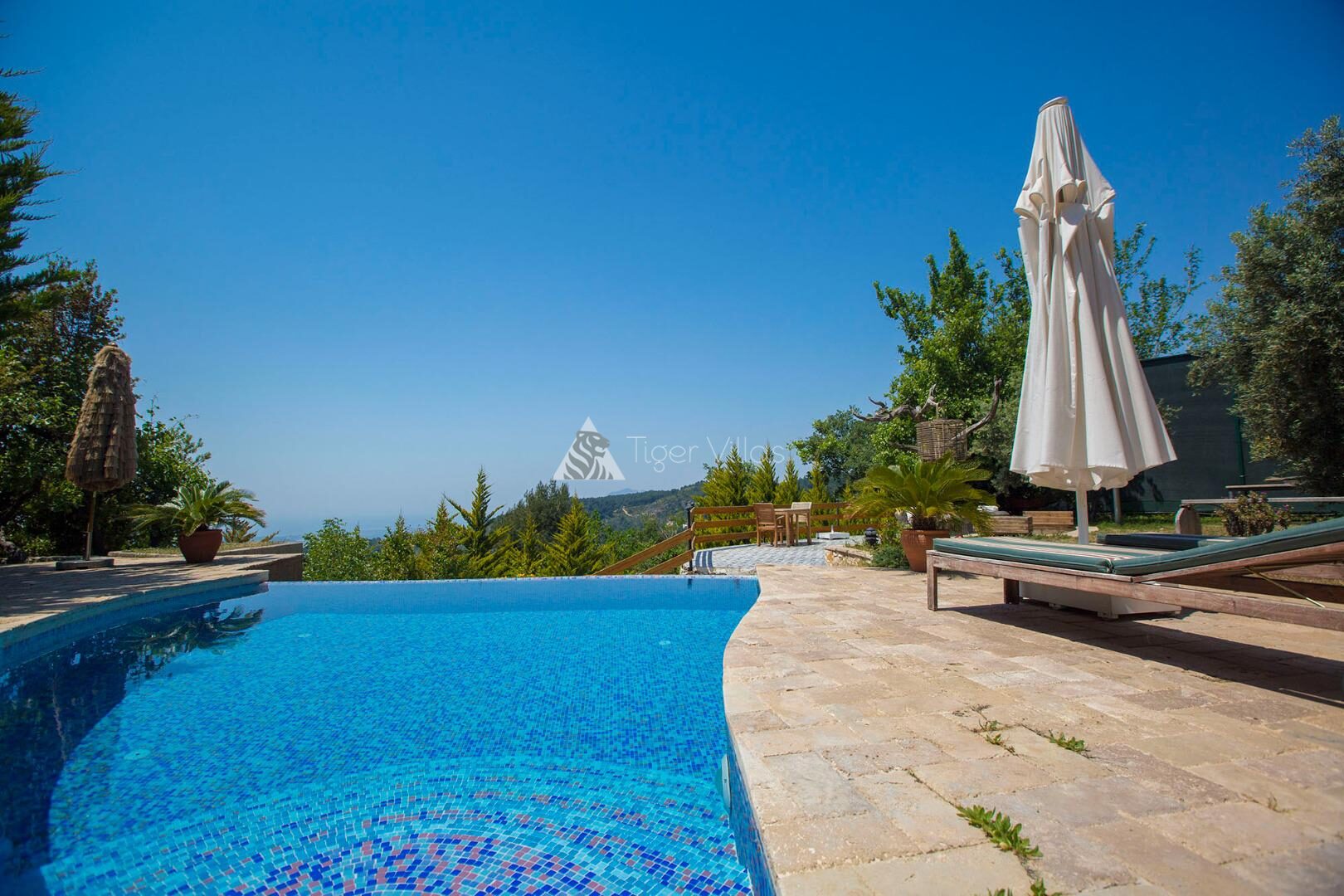 Villa Zeytin Evi Pool 3 – villa for rent in İslamlar